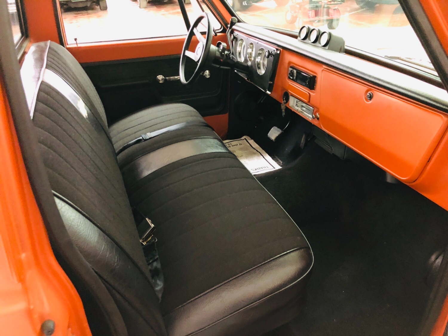 Used 1972 CHEVROLET Pickup -C10-FUEL INJECTED - STEP SIDE-SEE VIDEO | Mundelein, IL