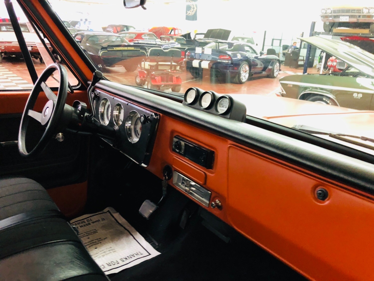 Used 1972 CHEVROLET Pickup -C10-FUEL INJECTED - STEP SIDE-SEE VIDEO | Mundelein, IL