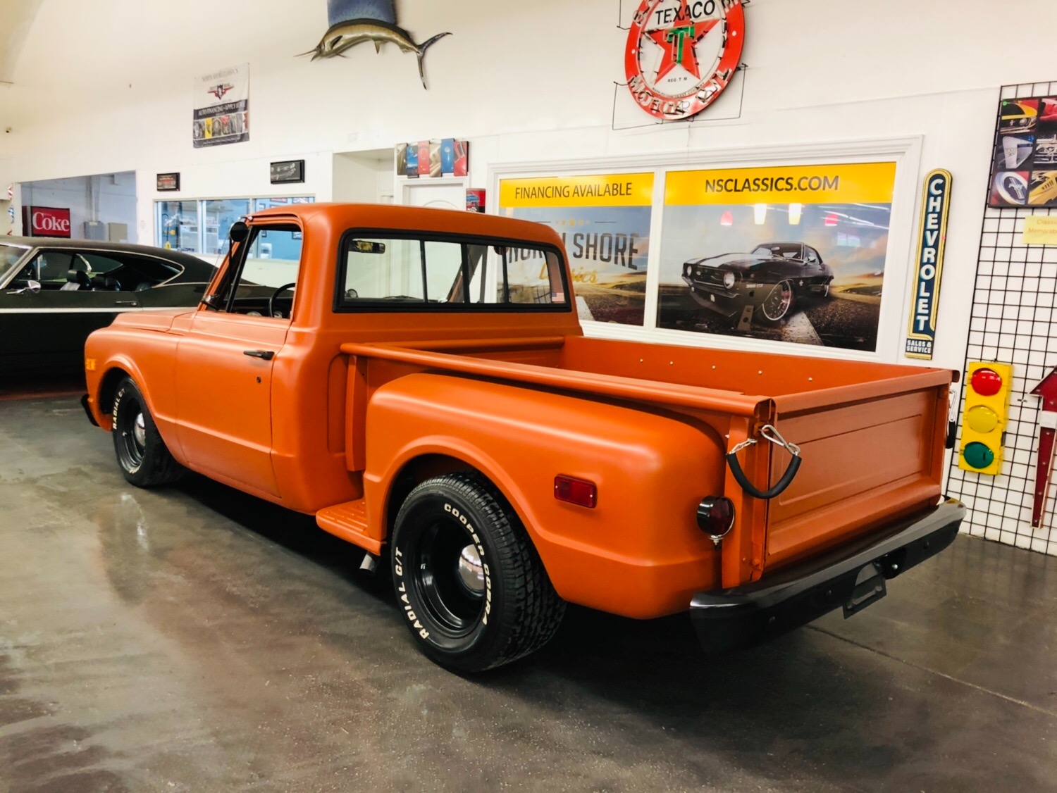 Used 1972 CHEVROLET Pickup -C10-FUEL INJECTED - STEP SIDE-SEE VIDEO | Mundelein, IL