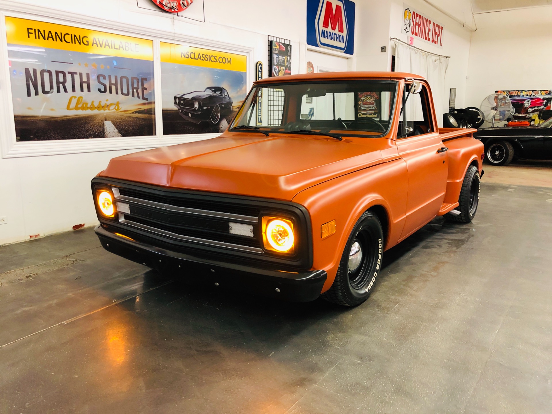 Used 1972 CHEVROLET Pickup -C10-FUEL INJECTED - STEP SIDE-SEE VIDEO | Mundelein, IL
