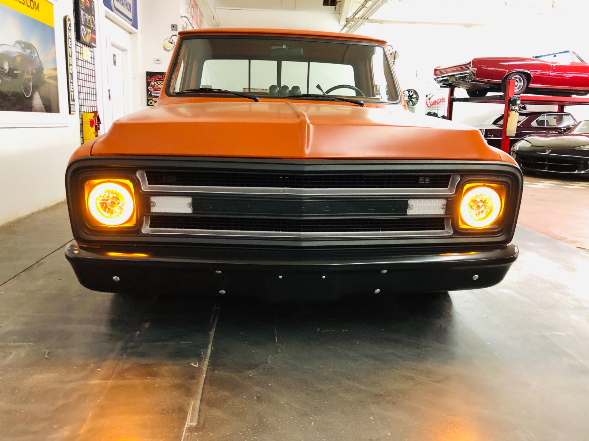 Used 1972 CHEVROLET Pickup -C10-FUEL INJECTED - STEP SIDE-SEE VIDEO | Mundelein, IL