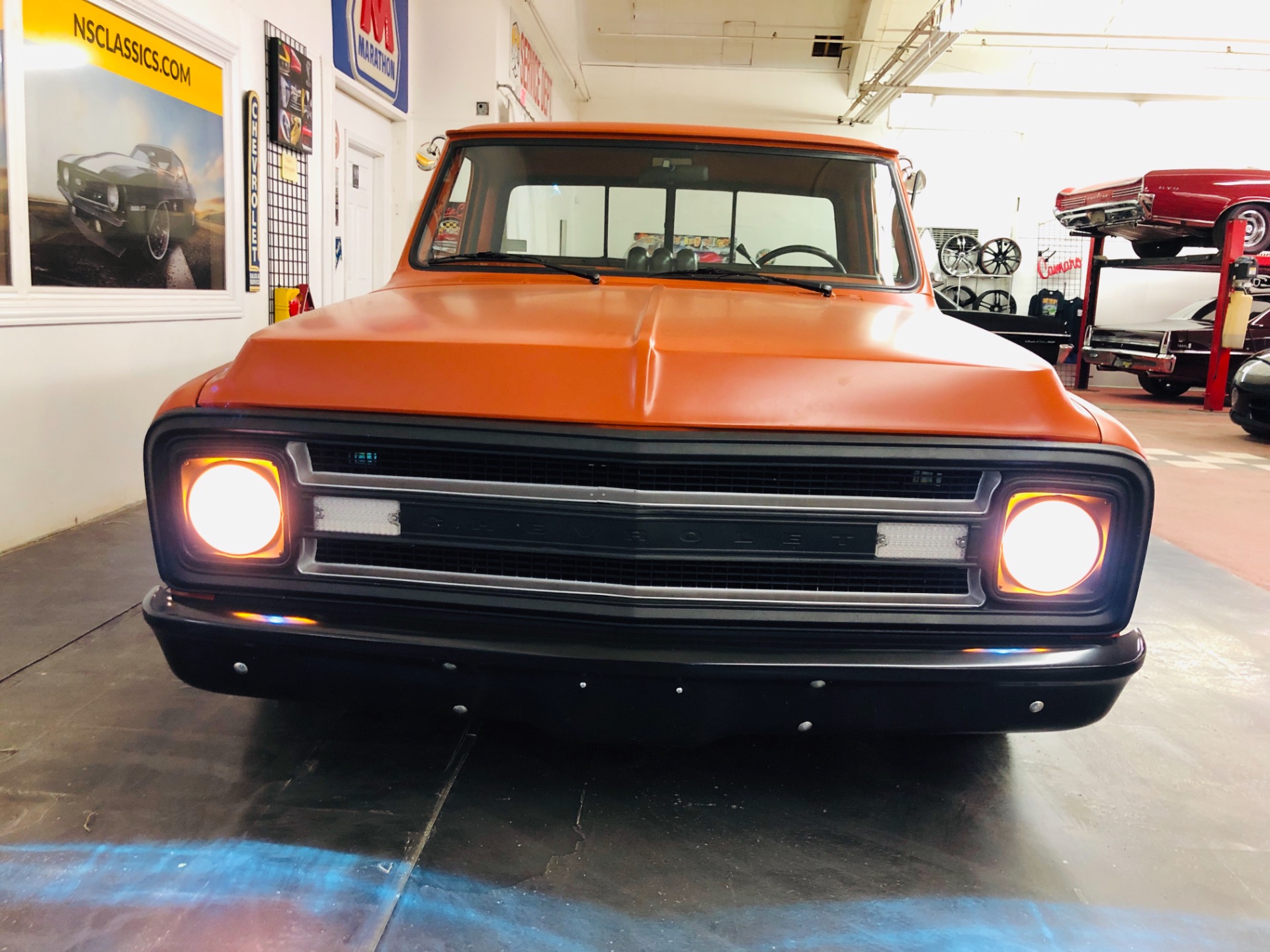 Used 1972 CHEVROLET Pickup -C10-FUEL INJECTED - STEP SIDE-SEE VIDEO | Mundelein, IL