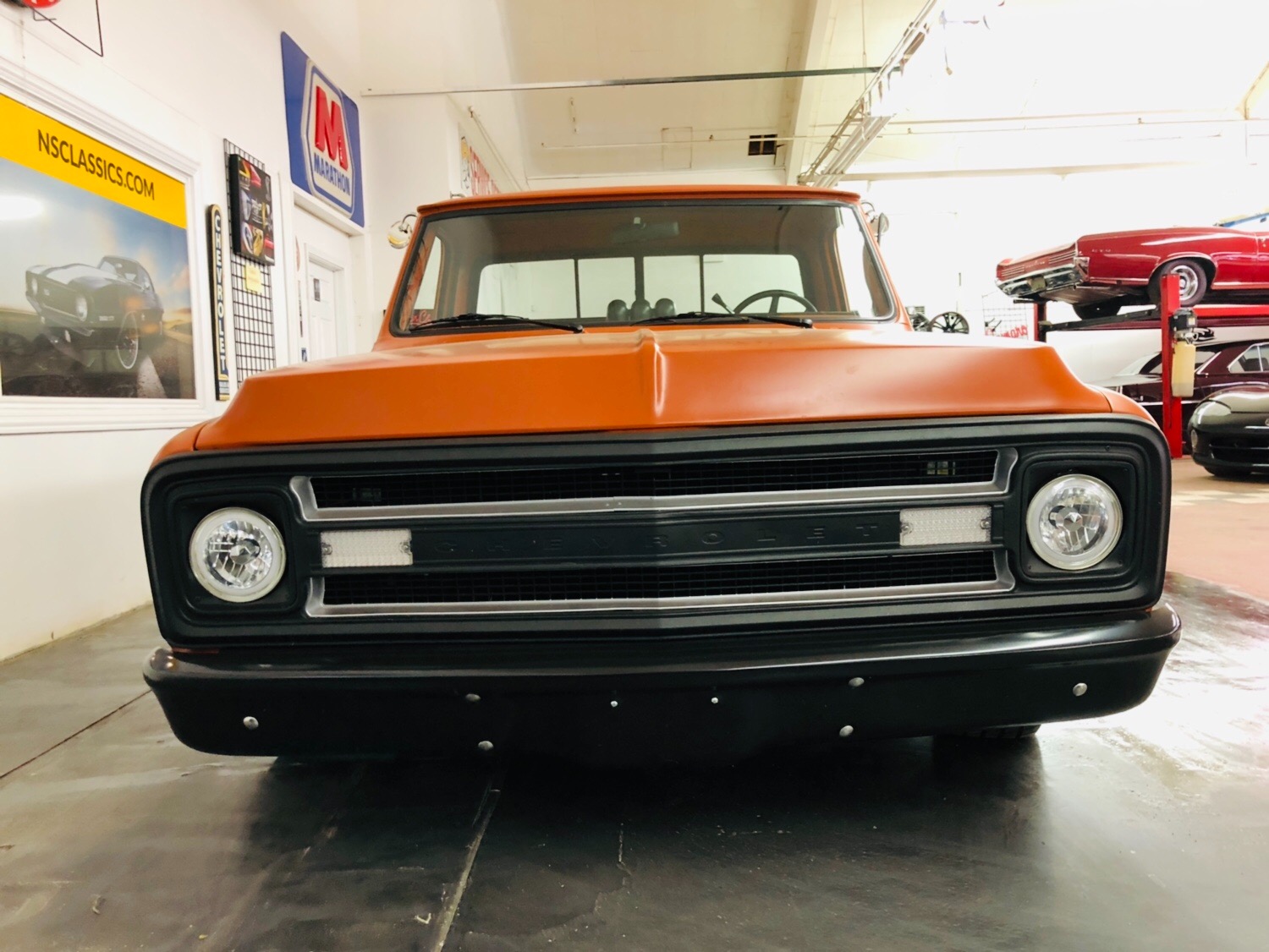 Used 1972 CHEVROLET Pickup -C10-FUEL INJECTED - STEP SIDE-SEE VIDEO | Mundelein, IL