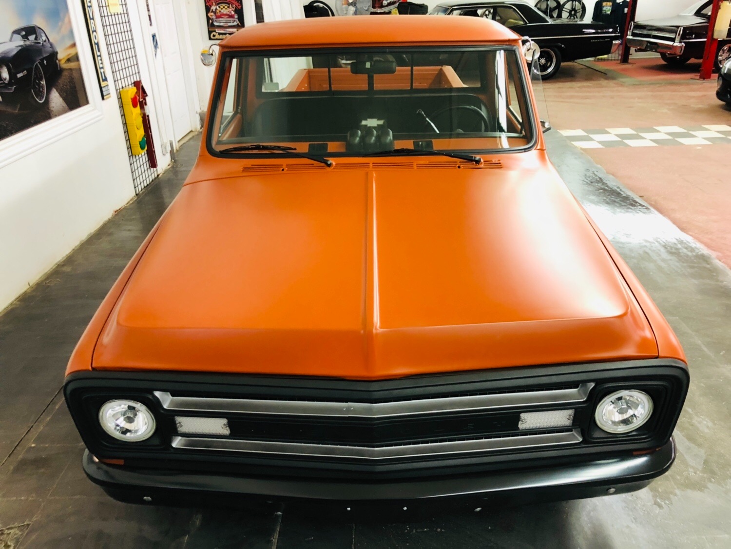 Used 1972 CHEVROLET Pickup -C10-FUEL INJECTED - STEP SIDE-SEE VIDEO | Mundelein, IL