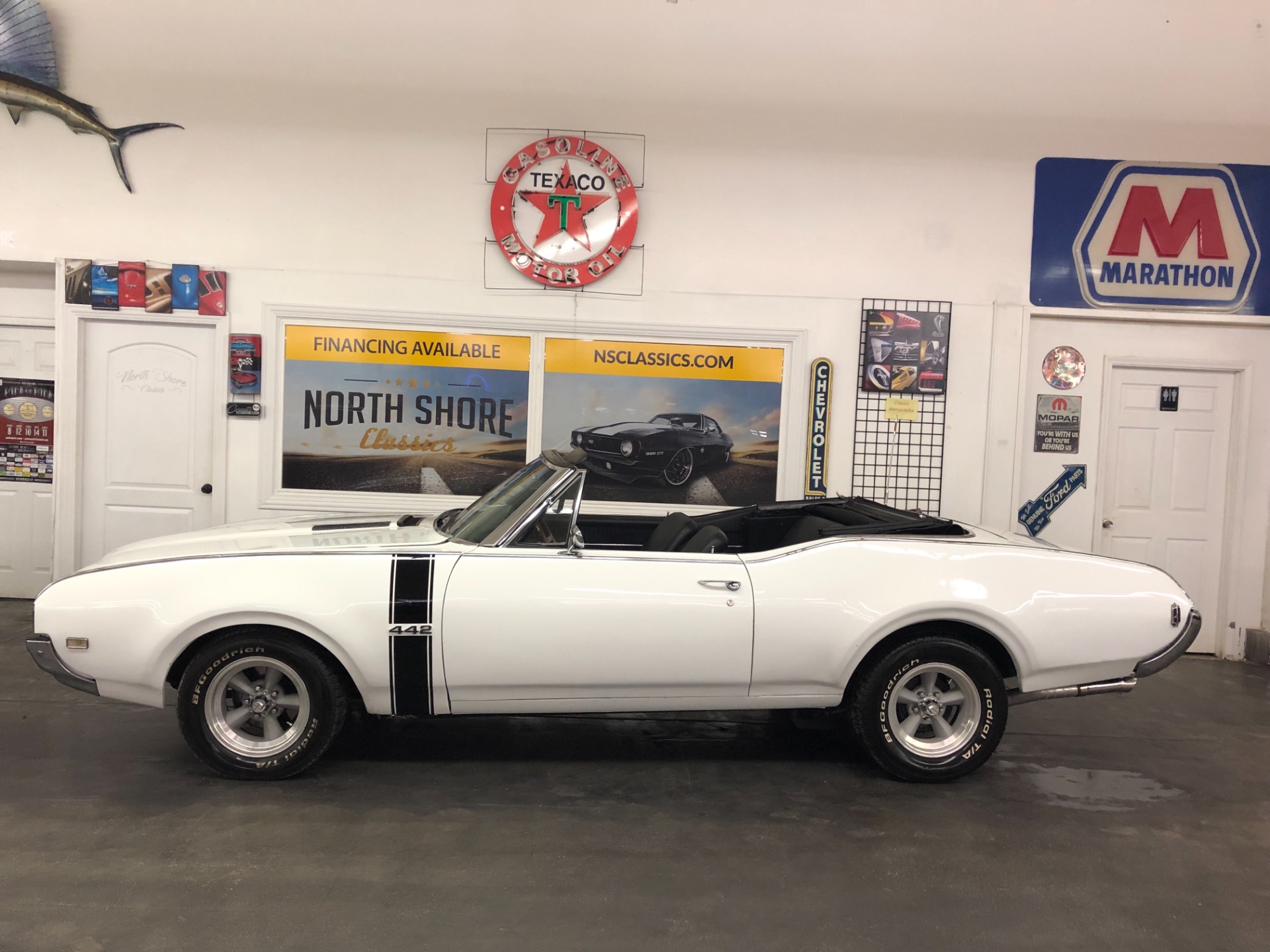 Used 1968 Oldsmobile Cutlass -CONVERTIBLE-BIG BLOCK with 4 SPEED-12 BOLT-PS-PB-GOOD CONDITION-SEE VIDEO | Mundelein, IL