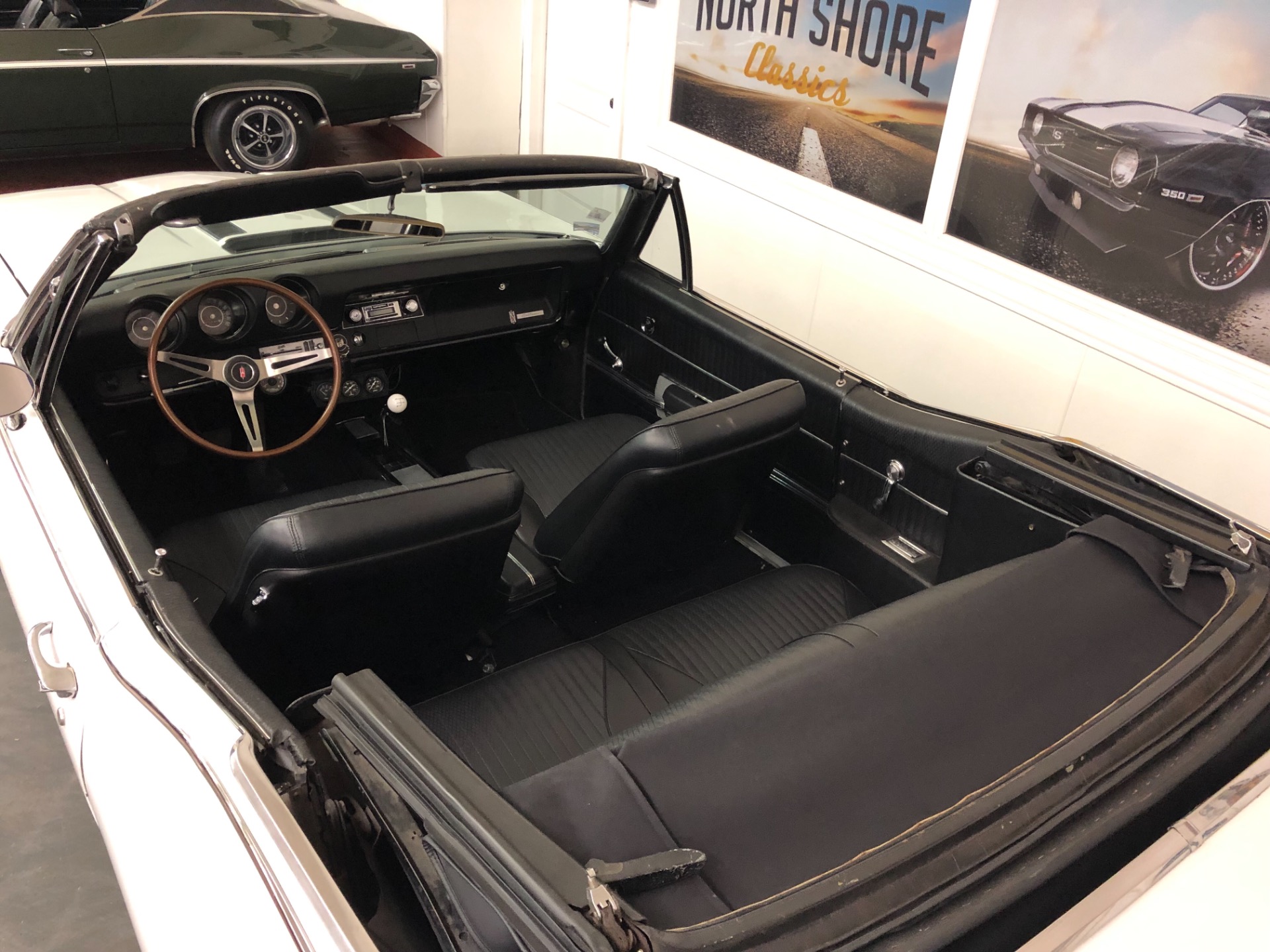 Used 1968 Oldsmobile Cutlass -CONVERTIBLE-BIG BLOCK with 4 SPEED-12 BOLT-PS-PB-GOOD CONDITION-SEE VIDEO | Mundelein, IL