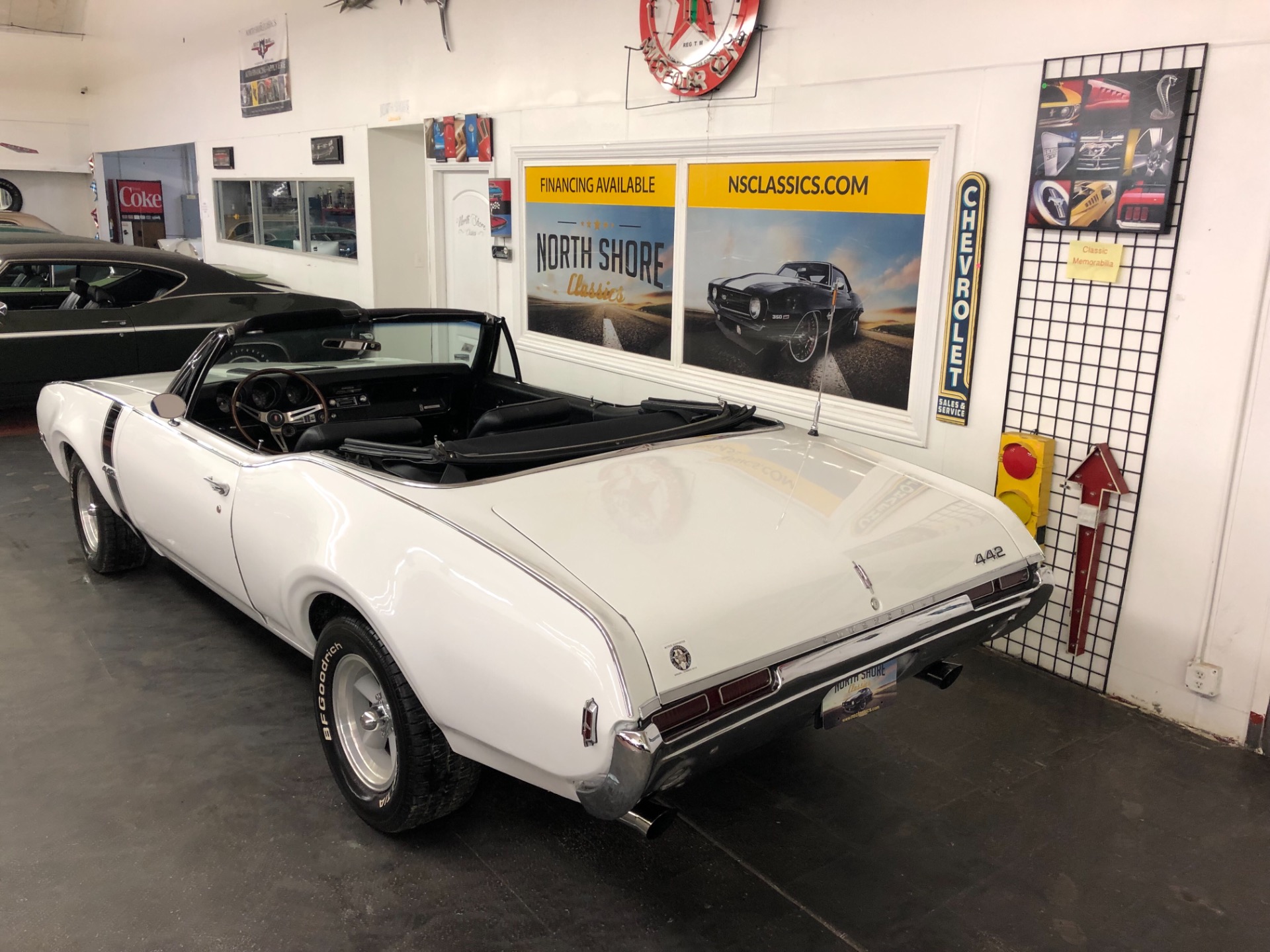 Used 1968 Oldsmobile Cutlass -CONVERTIBLE-BIG BLOCK with 4 SPEED-12 BOLT-PS-PB-GOOD CONDITION-SEE VIDEO | Mundelein, IL