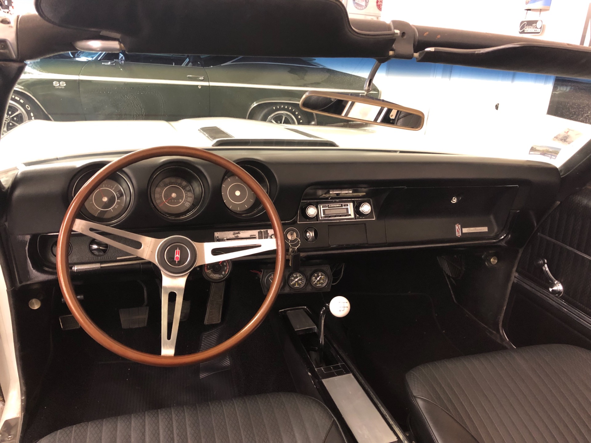 Used 1968 Oldsmobile Cutlass -CONVERTIBLE-BIG BLOCK with 4 SPEED-12 BOLT-PS-PB-GOOD CONDITION-SEE VIDEO | Mundelein, IL