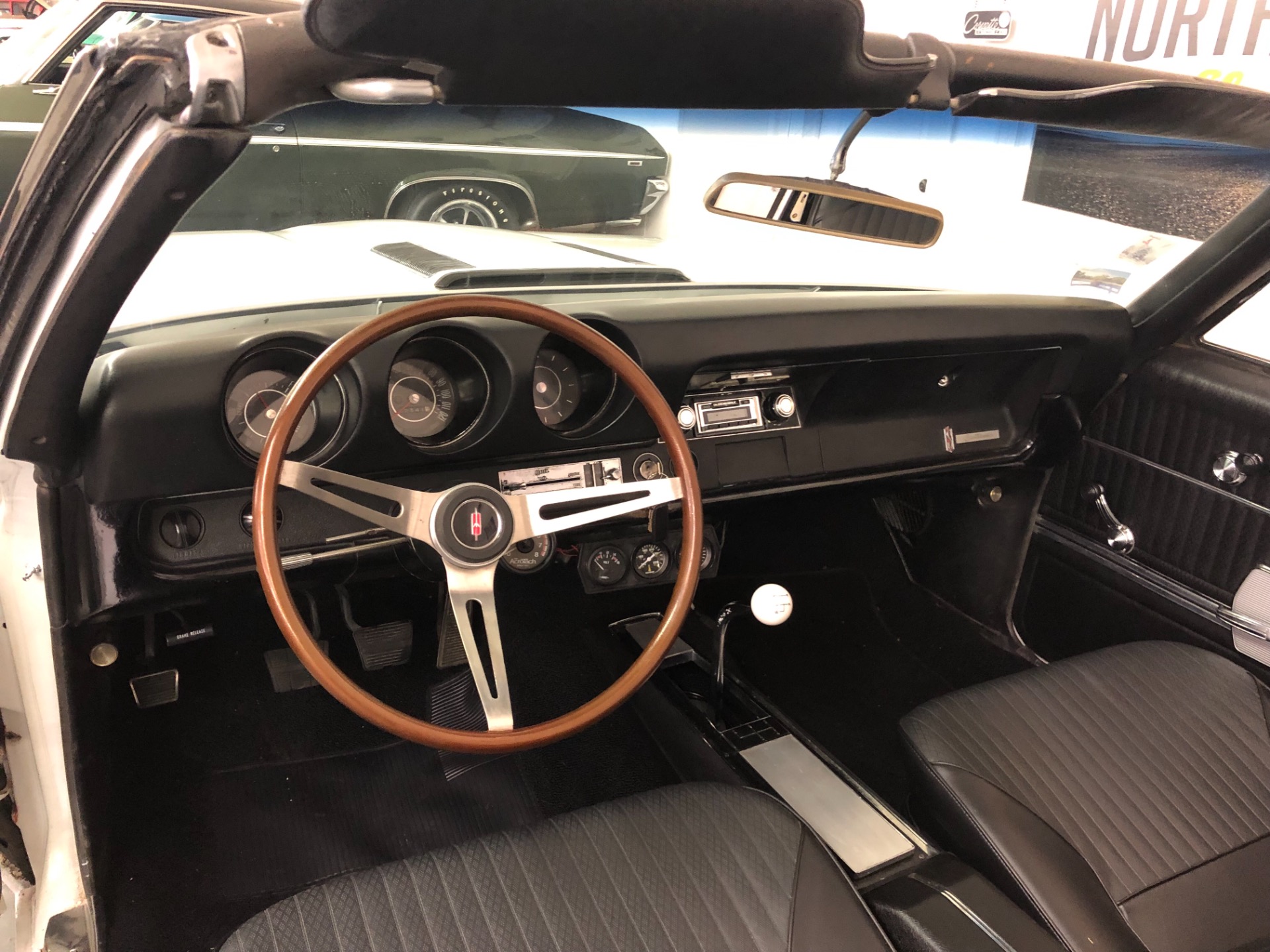 Used 1968 Oldsmobile Cutlass -CONVERTIBLE-BIG BLOCK with 4 SPEED-12 BOLT-PS-PB-GOOD CONDITION-SEE VIDEO | Mundelein, IL