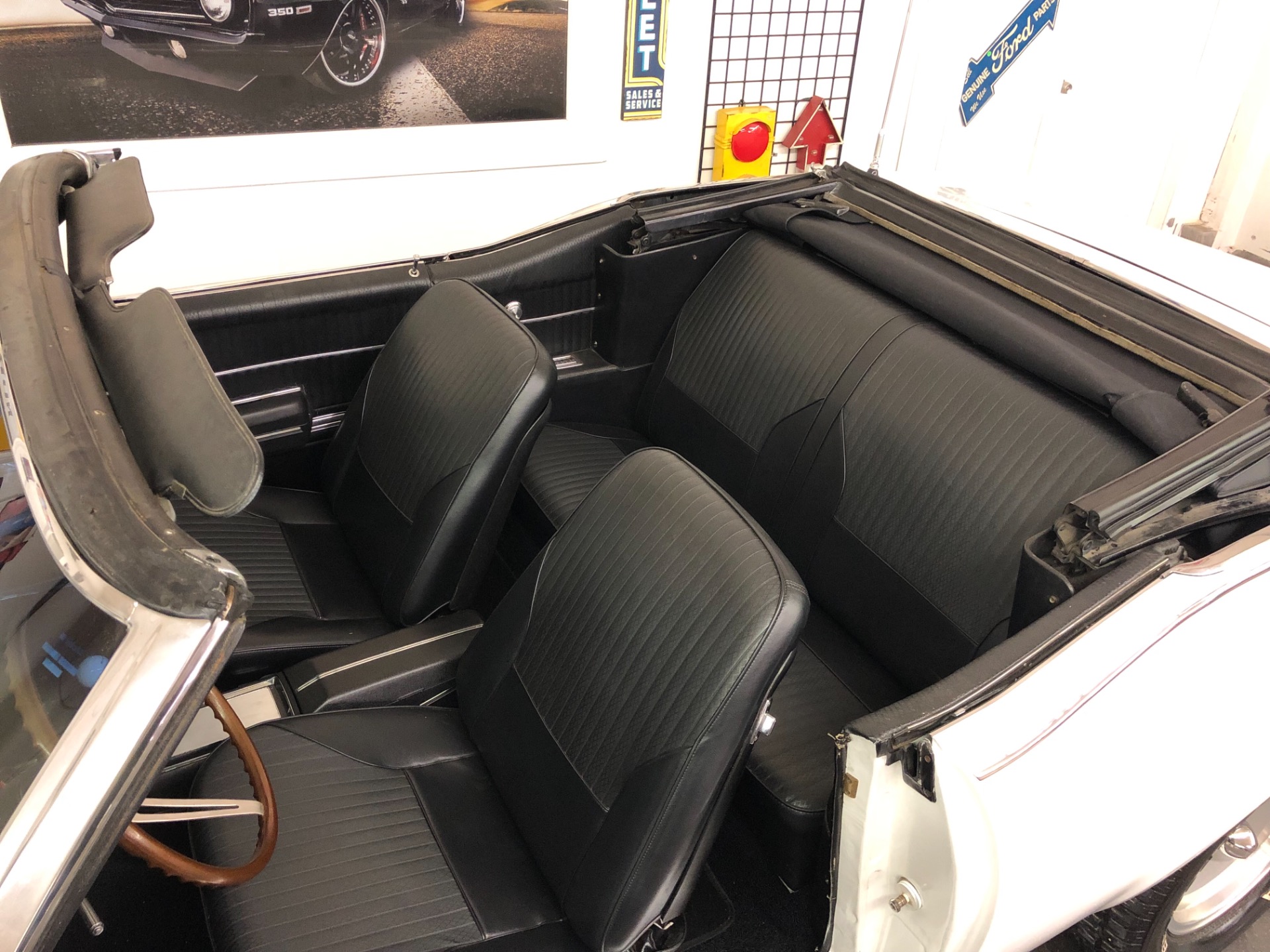 Used 1968 Oldsmobile Cutlass -CONVERTIBLE-BIG BLOCK with 4 SPEED-12 BOLT-PS-PB-GOOD CONDITION-SEE VIDEO | Mundelein, IL