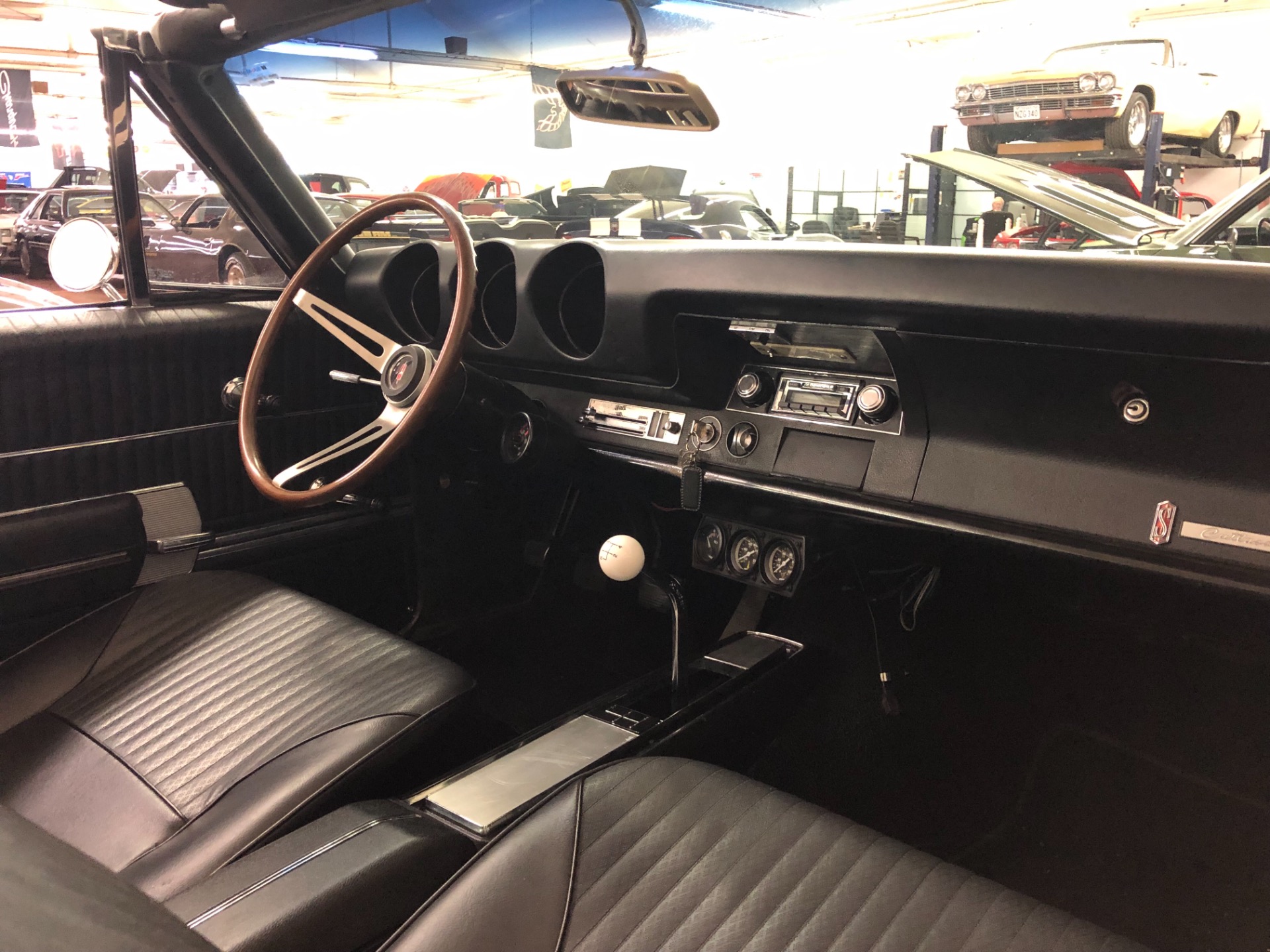 Used 1968 Oldsmobile Cutlass -CONVERTIBLE-BIG BLOCK with 4 SPEED-12 BOLT-PS-PB-GOOD CONDITION-SEE VIDEO | Mundelein, IL