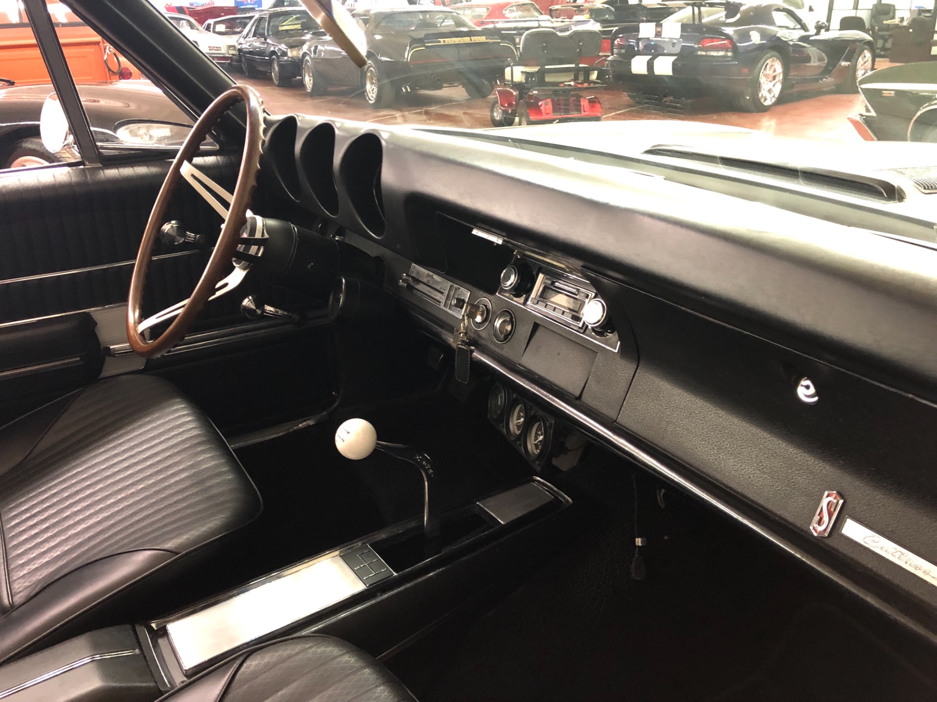 Used 1968 Oldsmobile Cutlass -CONVERTIBLE-BIG BLOCK with 4 SPEED-12 BOLT-PS-PB-GOOD CONDITION-SEE VIDEO | Mundelein, IL