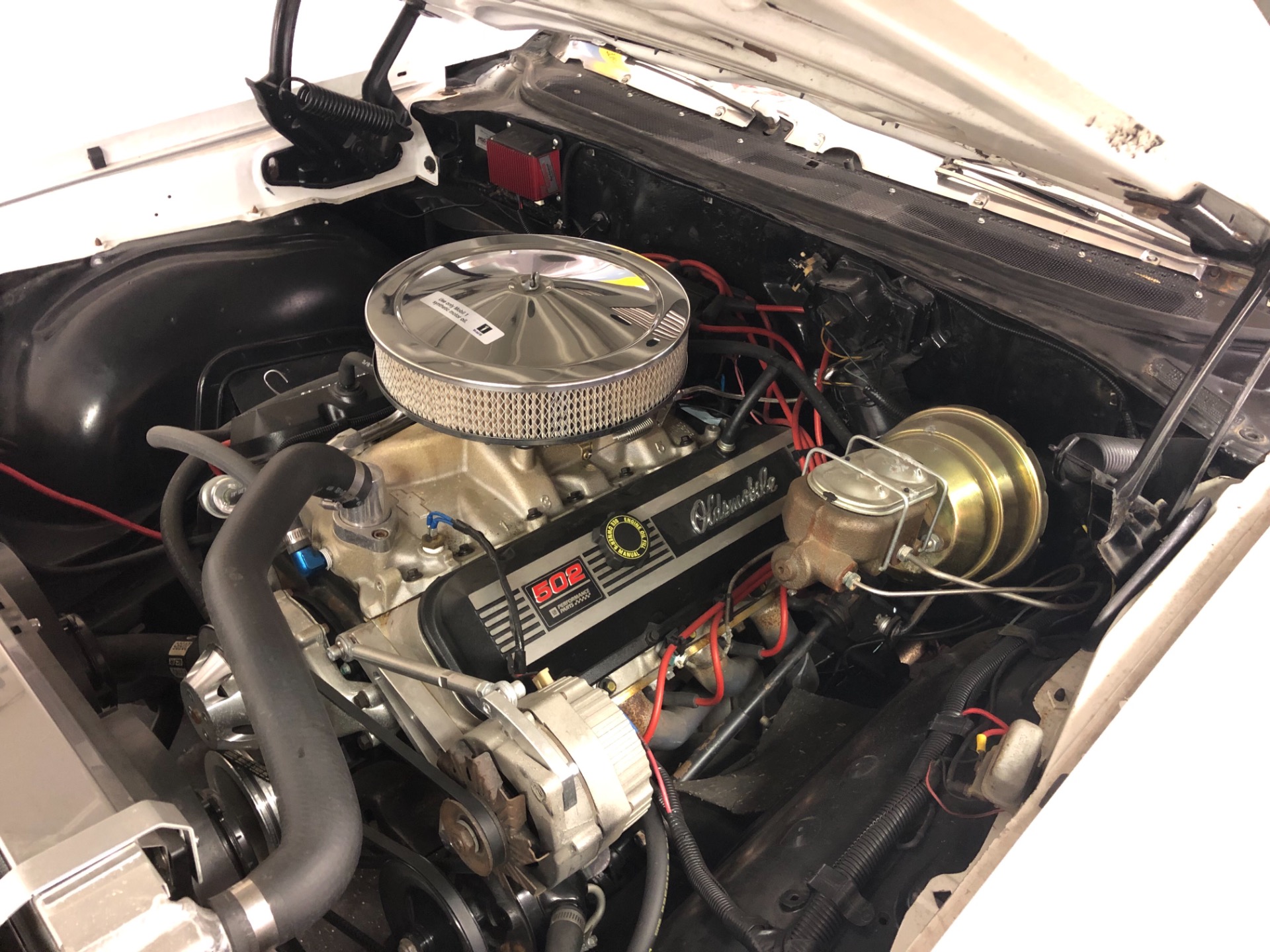 Used 1968 Oldsmobile Cutlass -CONVERTIBLE-BIG BLOCK with 4 SPEED-12 BOLT-PS-PB-GOOD CONDITION-SEE VIDEO | Mundelein, IL