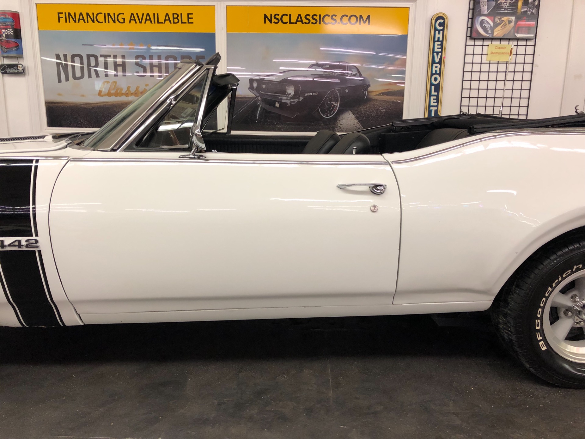 Used 1968 Oldsmobile Cutlass -CONVERTIBLE-BIG BLOCK with 4 SPEED-12 BOLT-PS-PB-GOOD CONDITION-SEE VIDEO | Mundelein, IL