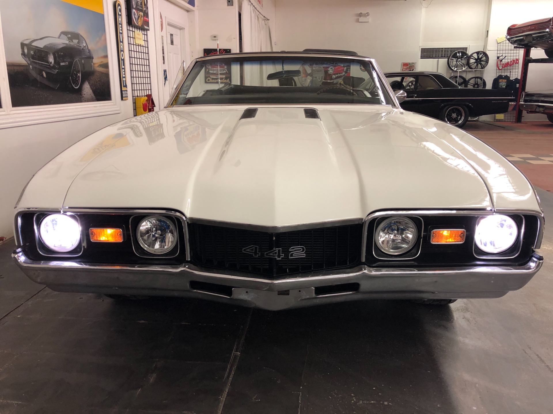 Used 1968 Oldsmobile Cutlass -CONVERTIBLE-BIG BLOCK with 4 SPEED-12 BOLT-PS-PB-GOOD CONDITION-SEE VIDEO | Mundelein, IL