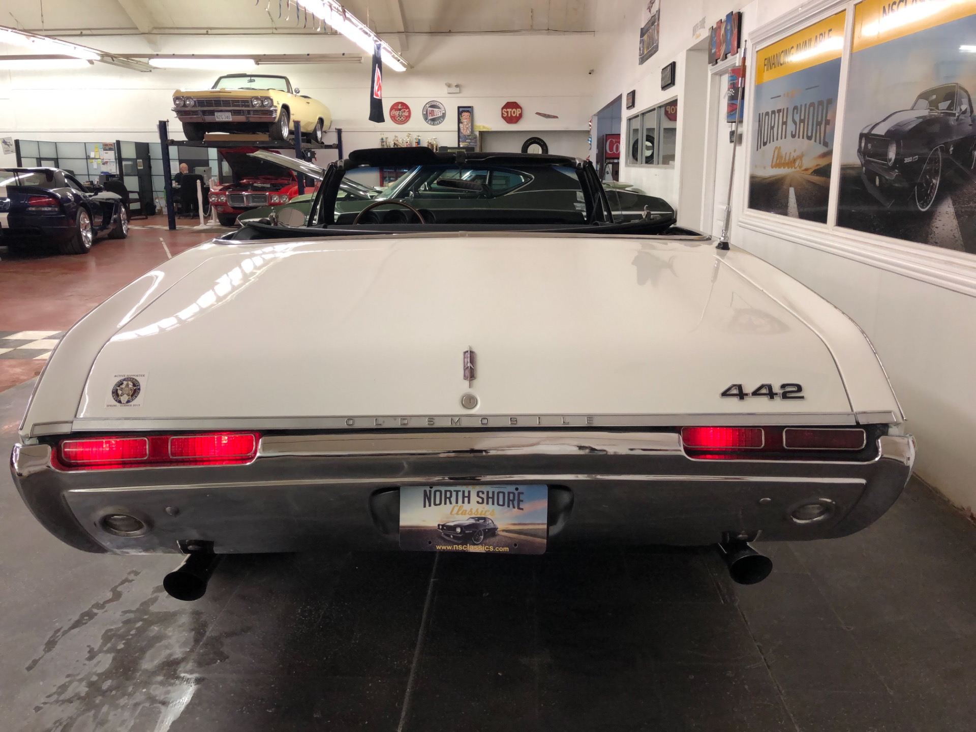 Used 1968 Oldsmobile Cutlass -CONVERTIBLE-BIG BLOCK with 4 SPEED-12 BOLT-PS-PB-GOOD CONDITION-SEE VIDEO | Mundelein, IL