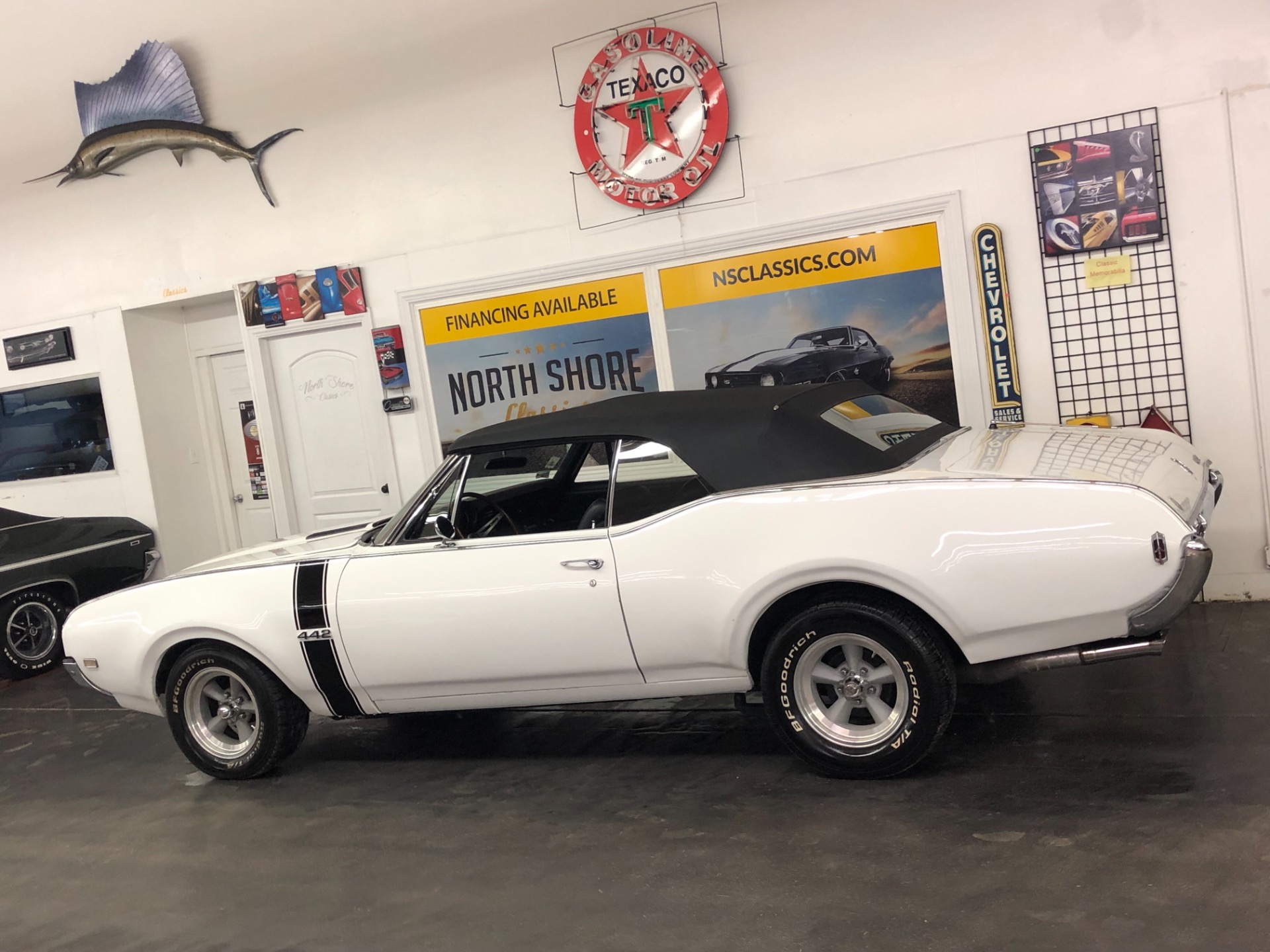 Used 1968 Oldsmobile Cutlass -CONVERTIBLE-BIG BLOCK with 4 SPEED-12 BOLT-PS-PB-GOOD CONDITION-SEE VIDEO | Mundelein, IL