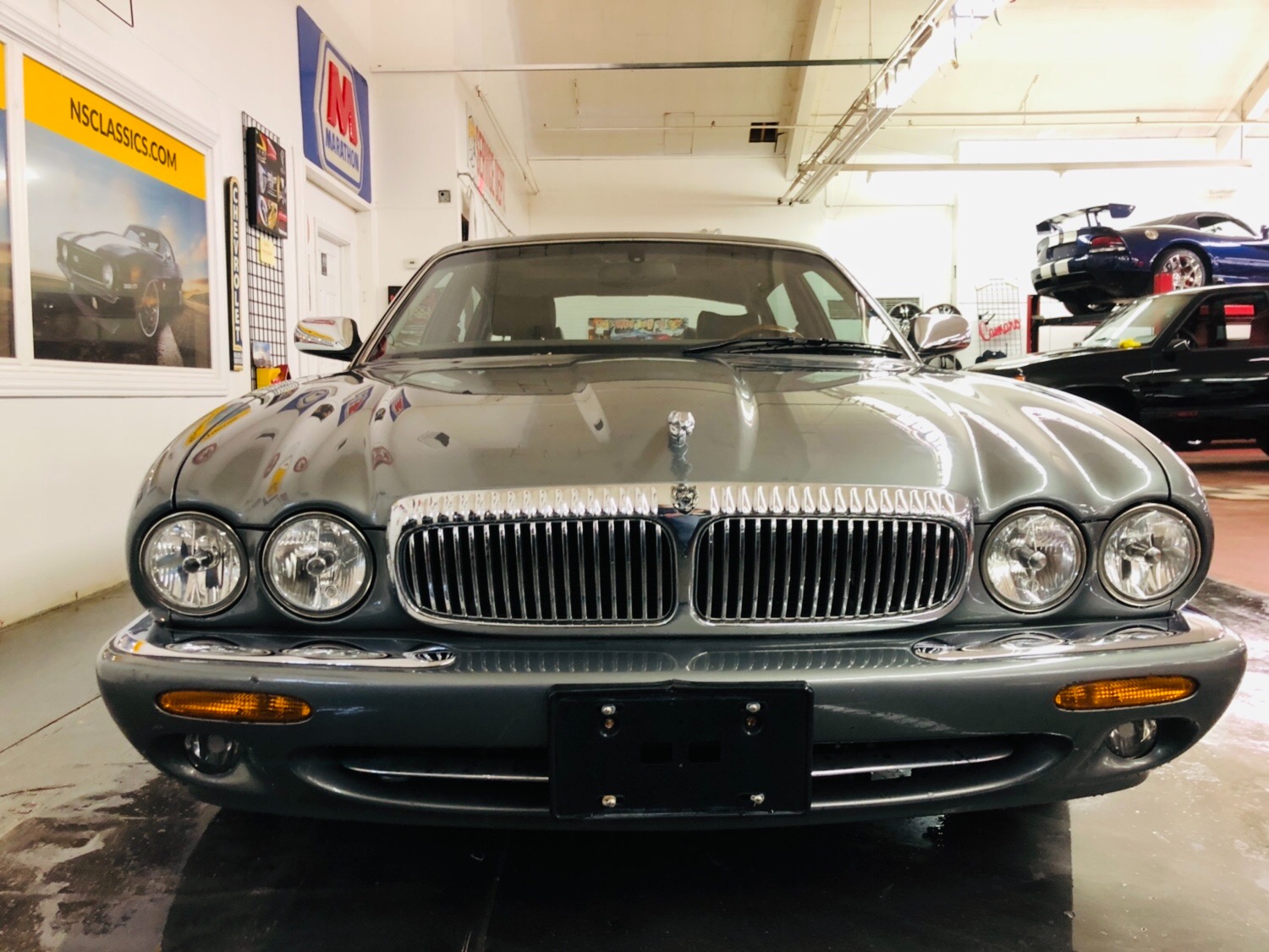 Used 2003 Jaguar XJ-Series -BUY WITH CONFIDENCE-2 OWNER - LOW MILES - SEE VIDEO | Mundelein, IL