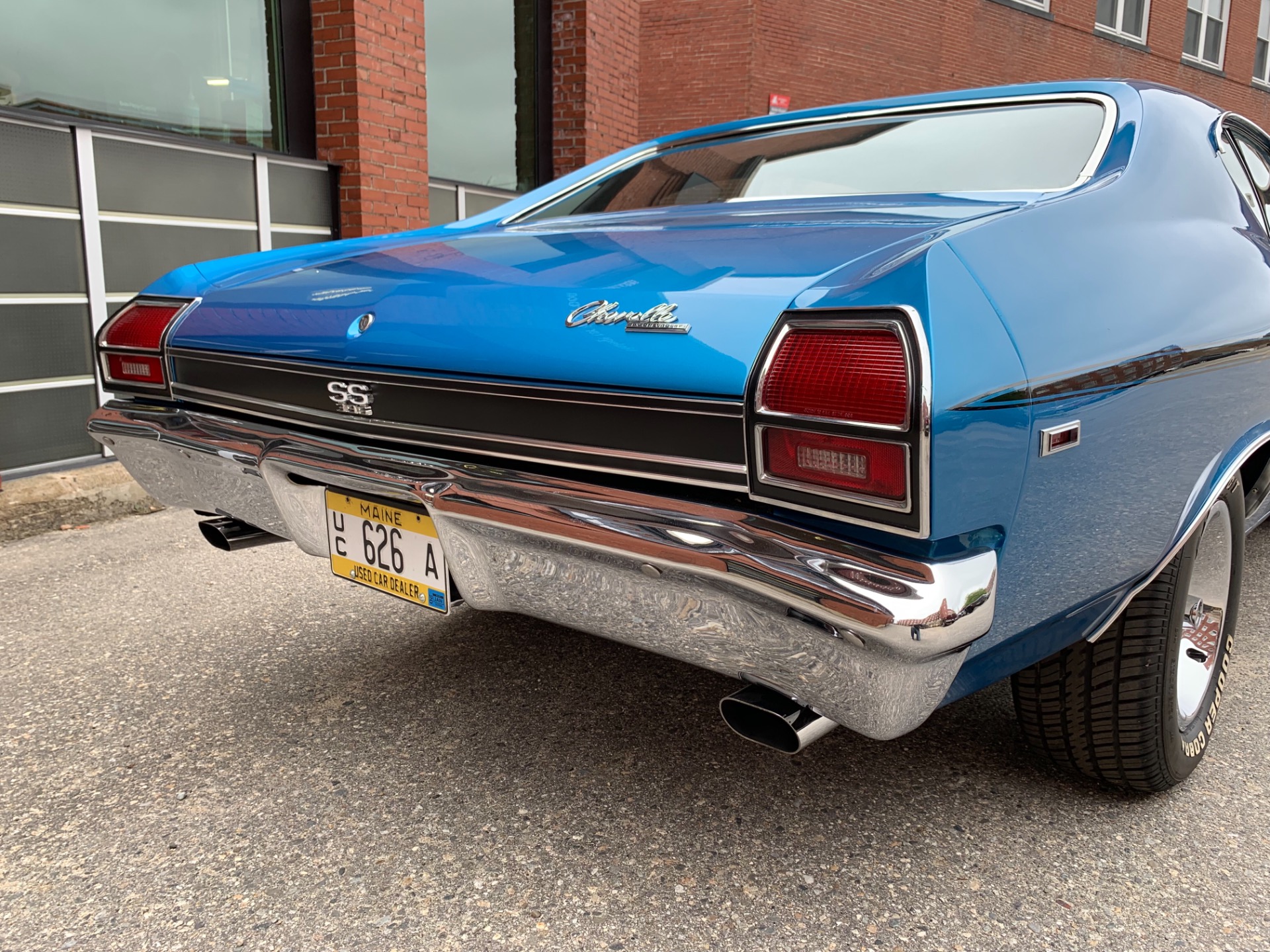 Used 1969 Chevrolet Chevelle -SS396 FRAME OFF RESTO-COLD AC | Mundelein, IL