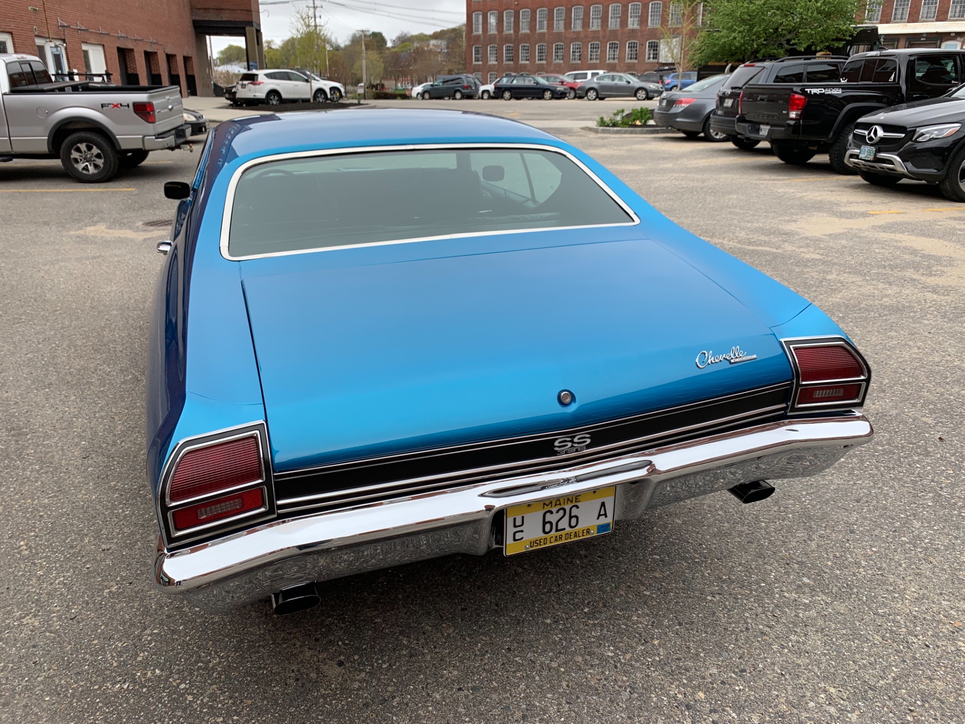 Used 1969 Chevrolet Chevelle -SS396 FRAME OFF RESTO-COLD AC | Mundelein, IL