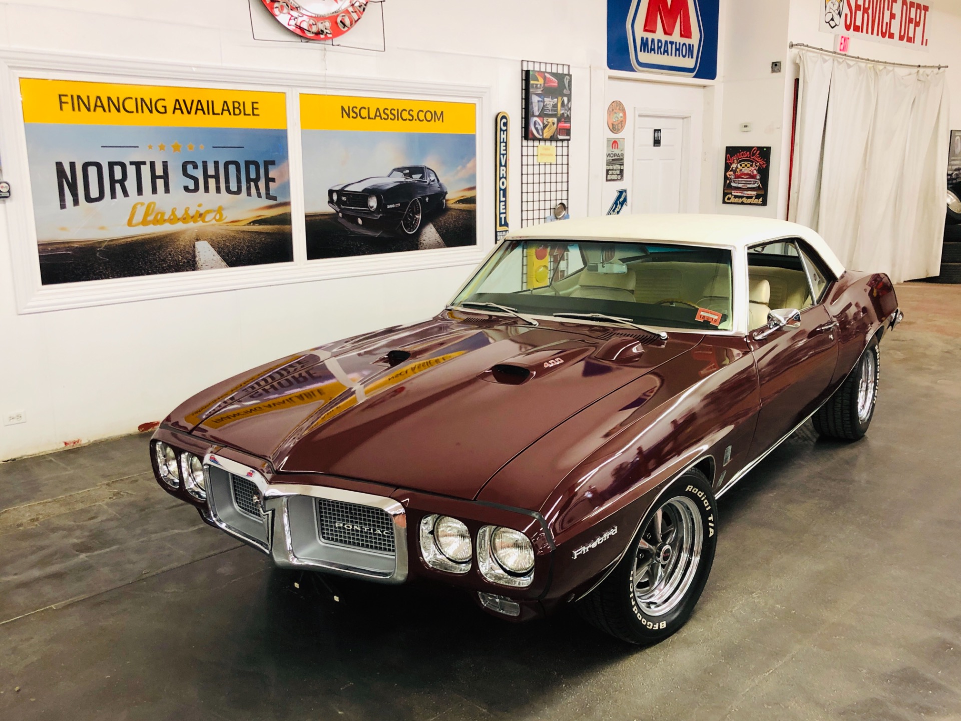 Used 1969 Pontiac Firebird -MUSCLE CAR With AC-RELIABLE- REAL NICE-SEE VIDEO | Mundelein, IL