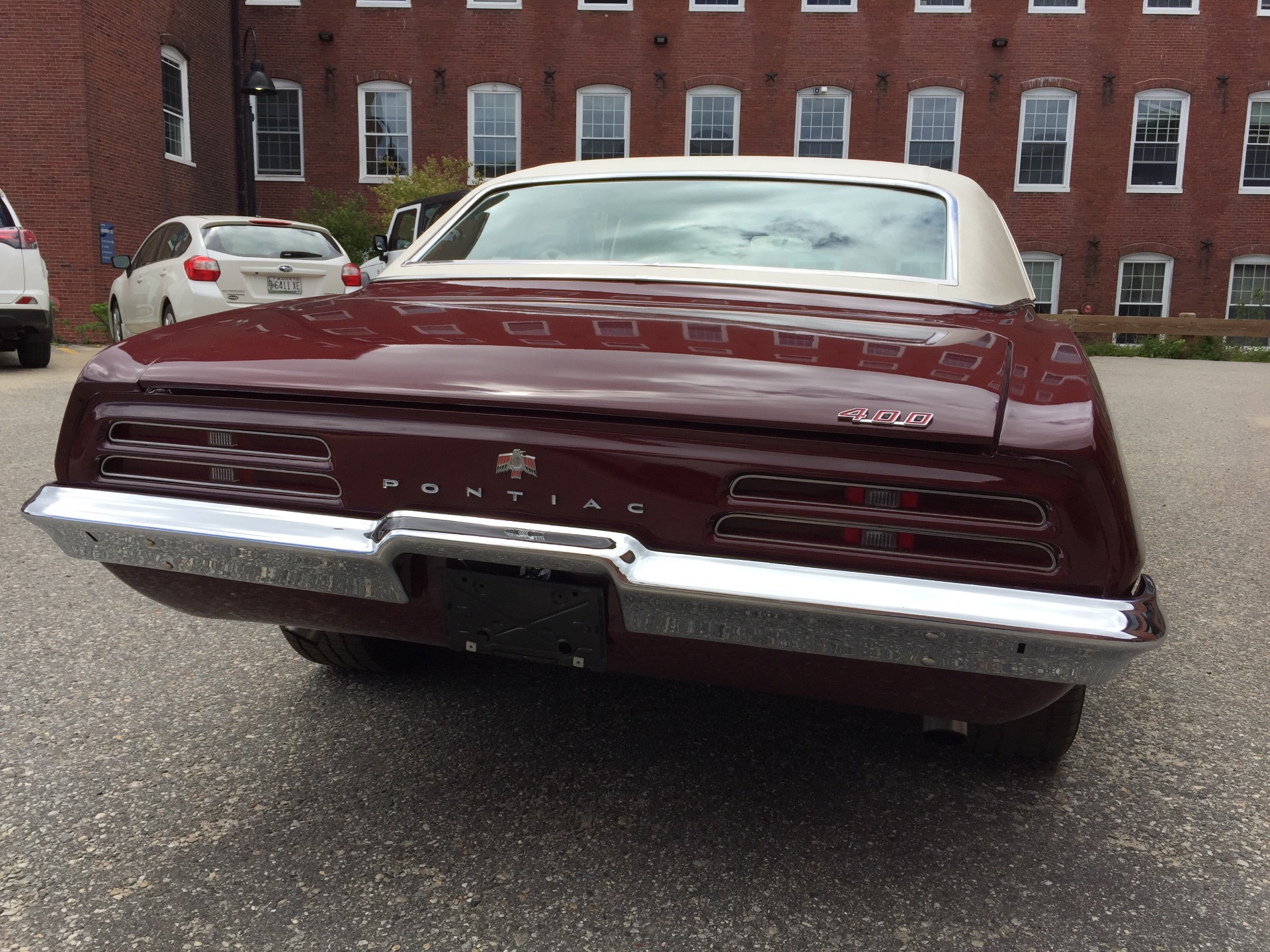 Used 1969 Pontiac Firebird -MUSCLE CAR With AC-RELIABLE- REAL NICE-SEE VIDEO | Mundelein, IL