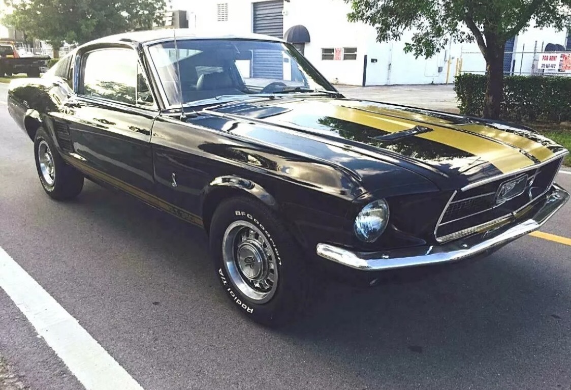 Used 1967 Ford Mustang -FASTBACK BLACK & GOLD REAL A CODE 289 AUTO | Mundelein, IL