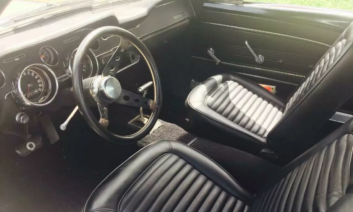 Used 1967 Ford Mustang -FASTBACK BLACK & GOLD REAL A CODE 289 AUTO | Mundelein, IL