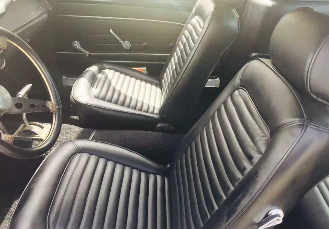 Used 1967 Ford Mustang -FASTBACK BLACK & GOLD REAL A CODE 289 AUTO | Mundelein, IL