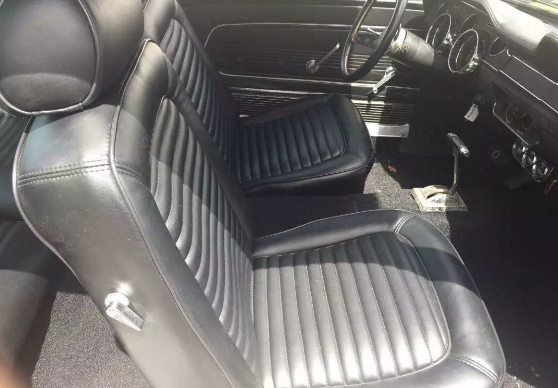 Used 1967 Ford Mustang -FASTBACK BLACK & GOLD REAL A CODE 289 AUTO | Mundelein, IL