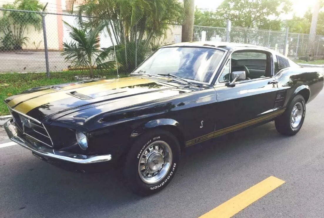 Used 1967 Ford Mustang -FASTBACK BLACK & GOLD REAL A CODE 289 AUTO | Mundelein, IL