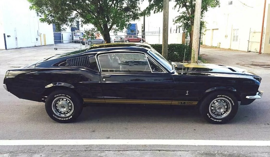 Used 1967 Ford Mustang -FASTBACK BLACK & GOLD REAL A CODE 289 AUTO | Mundelein, IL
