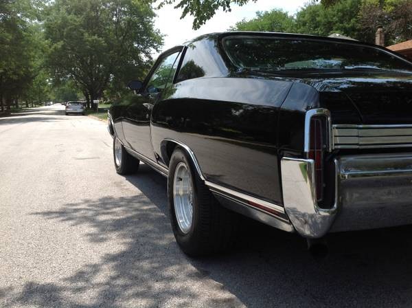 Used 1972 Chevrolet Monte Carlo RESTORED BIG BLOCK 454- THE BLACK BEAST- | Mundelein, IL