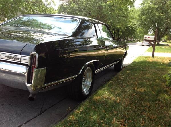 Used 1972 Chevrolet Monte Carlo RESTORED BIG BLOCK 454- THE BLACK BEAST- | Mundelein, IL