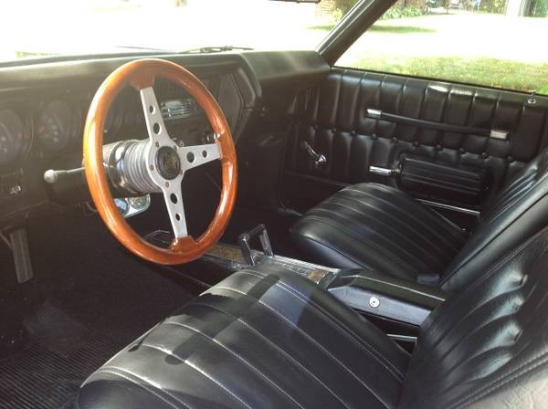 Used 1972 Chevrolet Monte Carlo RESTORED BIG BLOCK 454- THE BLACK BEAST- | Mundelein, IL