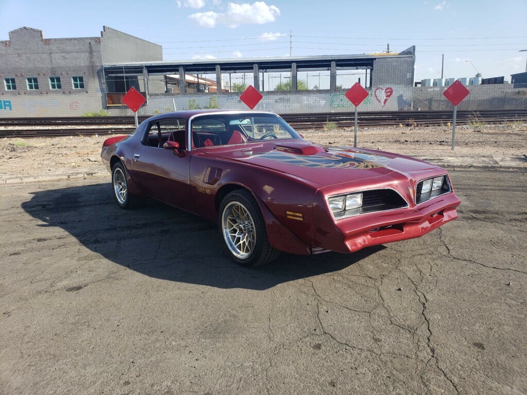 Used 1978 Pontiac Trans Am -400 ENGINE AUTO RELIABLE PRO TOUR LOOK HAS AC-SEE VIDEO | Mundelein, IL