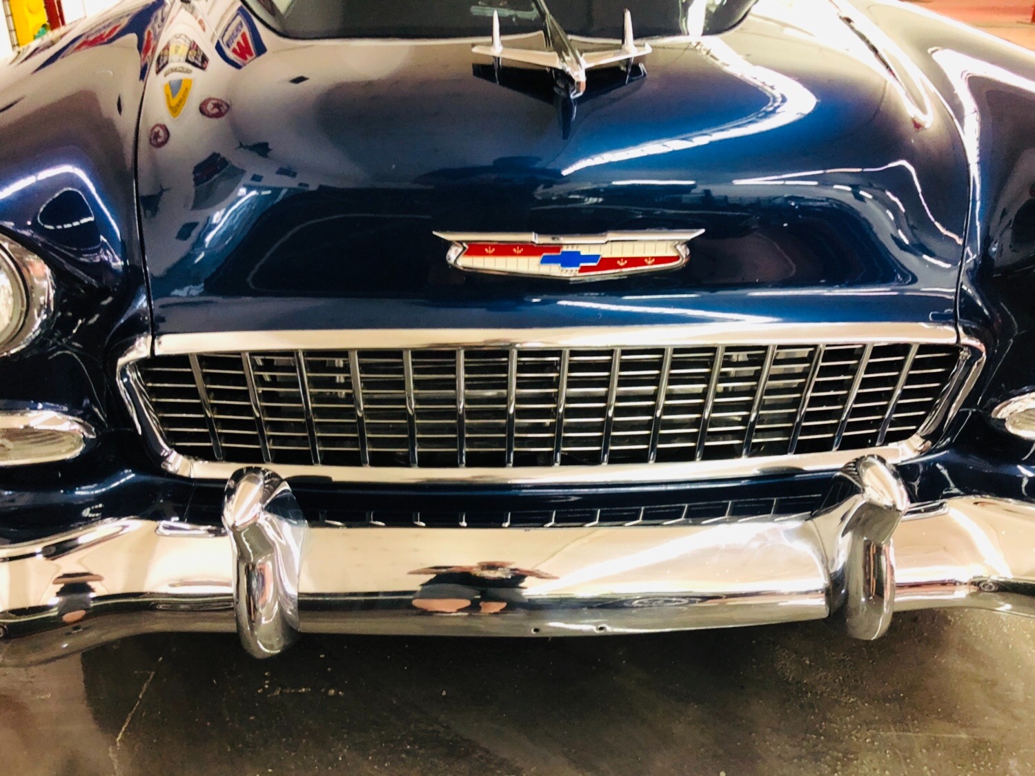 Used 1955 Chevrolet Bel Air/150/210 -AMERICAN CLASSIC PRO TOURING RESTORED AC CUSTOM HOTROD VINTAGE-SEE VIDEO | Mundelein, IL