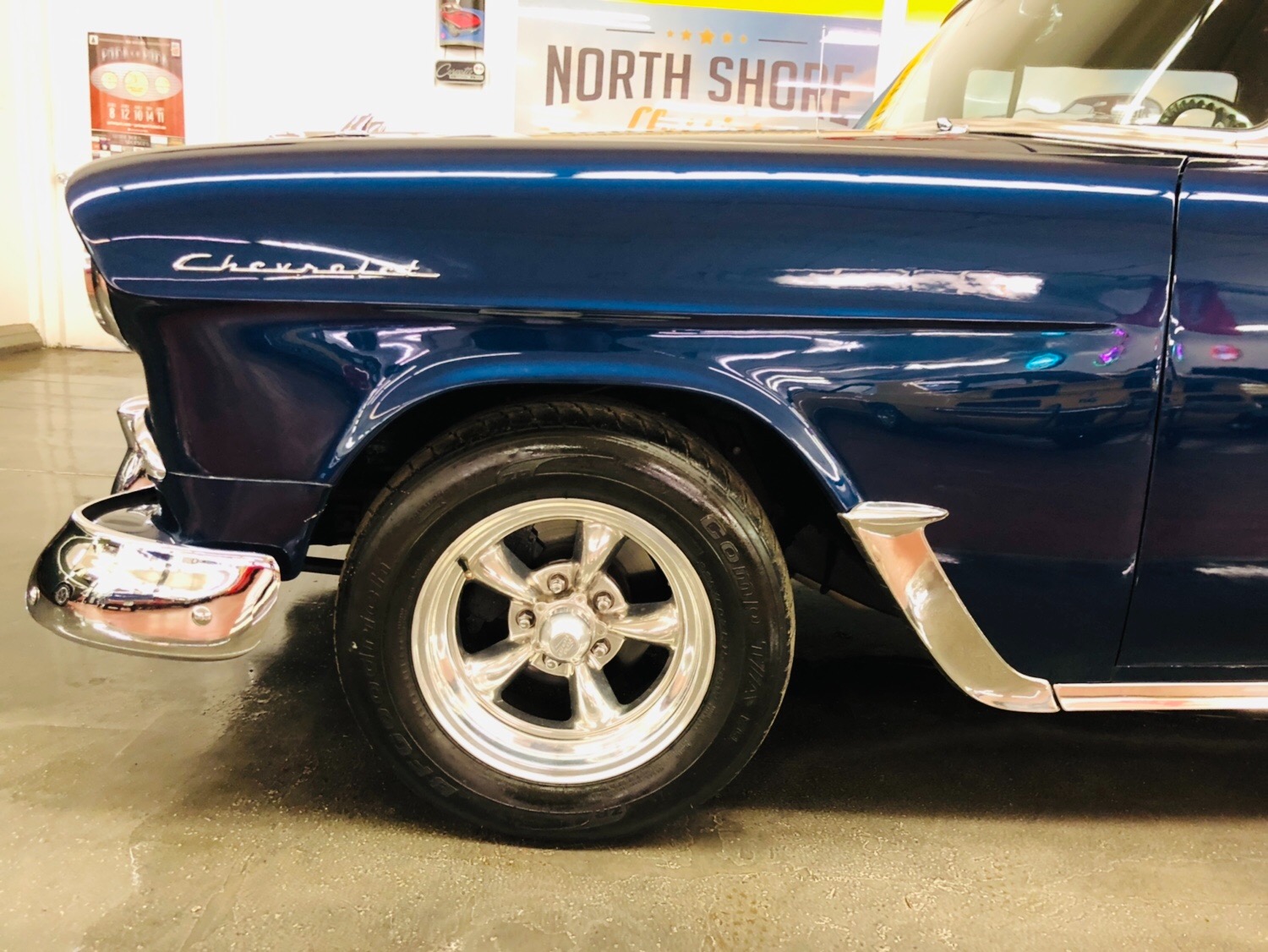 Used 1955 Chevrolet Bel Air/150/210 -AMERICAN CLASSIC PRO TOURING RESTORED AC CUSTOM HOTROD VINTAGE-SEE VIDEO | Mundelein, IL