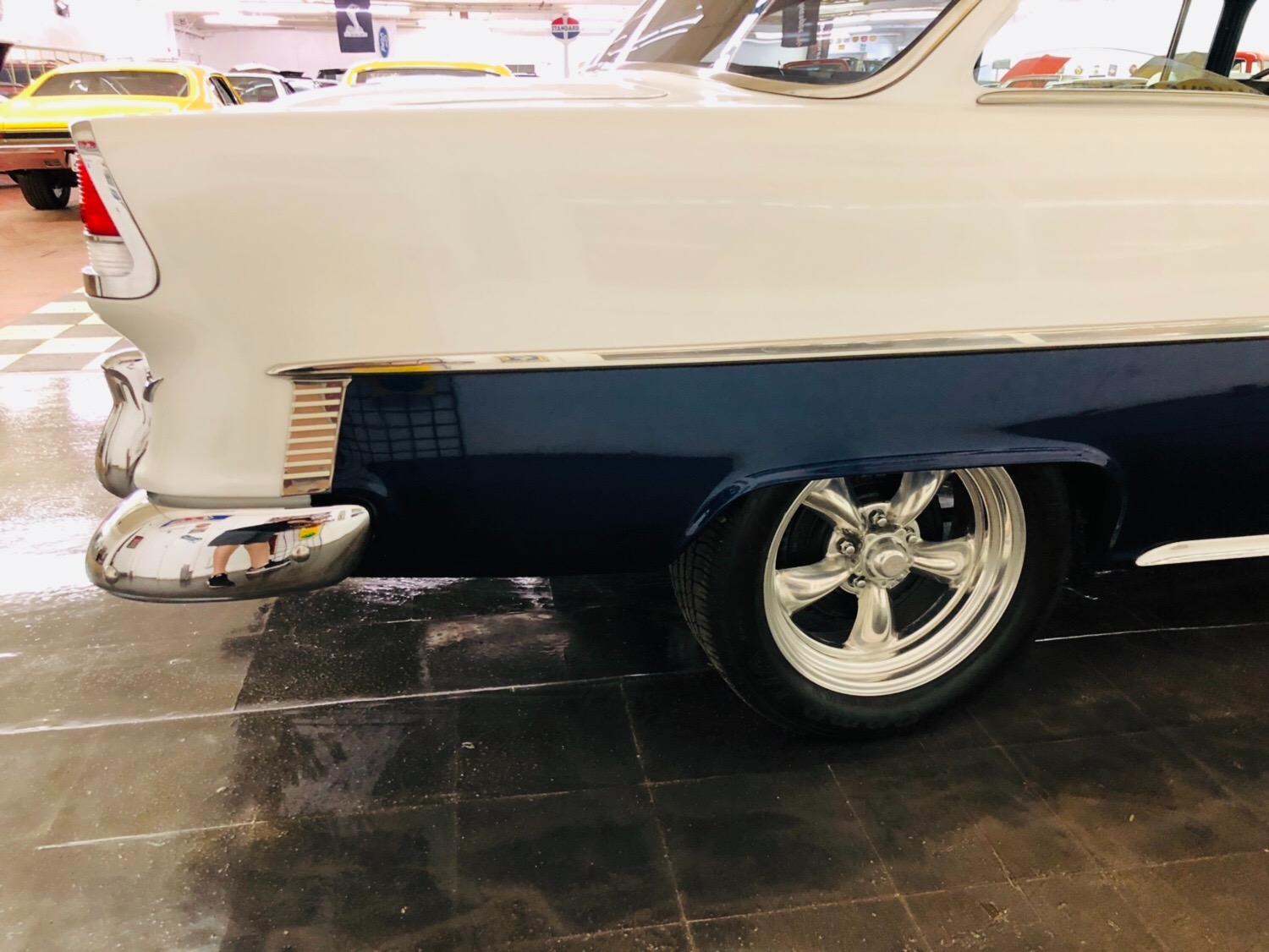 Used 1955 Chevrolet Bel Air/150/210 -AMERICAN CLASSIC PRO TOURING RESTORED AC CUSTOM HOTROD VINTAGE-SEE VIDEO | Mundelein, IL