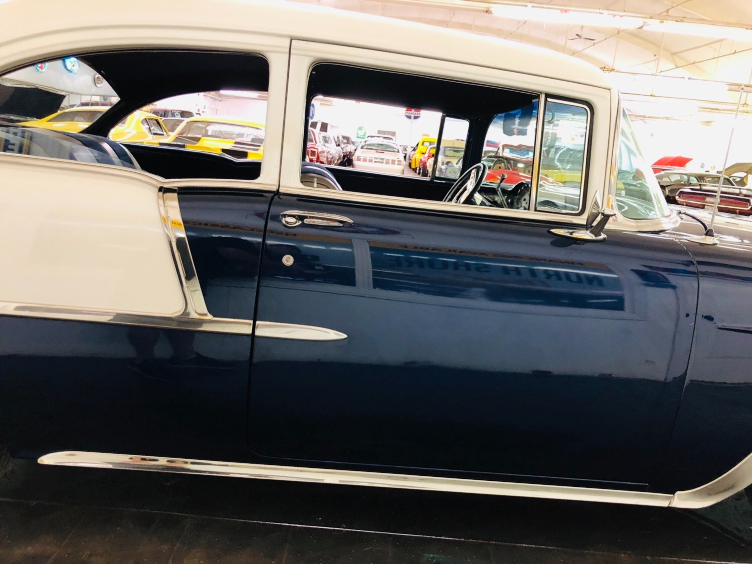 Used 1955 Chevrolet Bel Air/150/210 -AMERICAN CLASSIC PRO TOURING RESTORED AC CUSTOM HOTROD VINTAGE-SEE VIDEO | Mundelein, IL