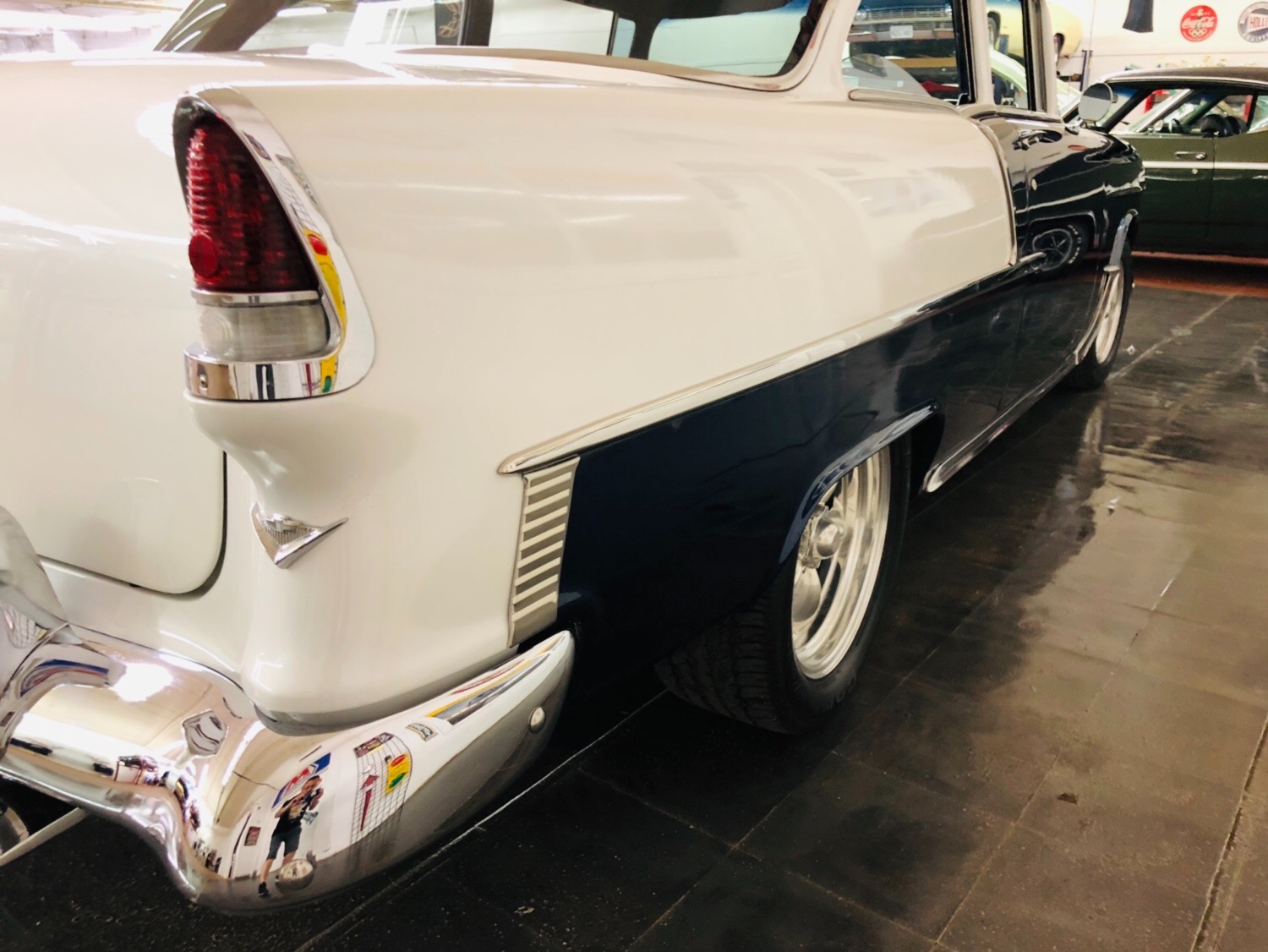 Used 1955 Chevrolet Bel Air/150/210 -AMERICAN CLASSIC PRO TOURING RESTORED AC CUSTOM HOTROD VINTAGE-SEE VIDEO | Mundelein, IL