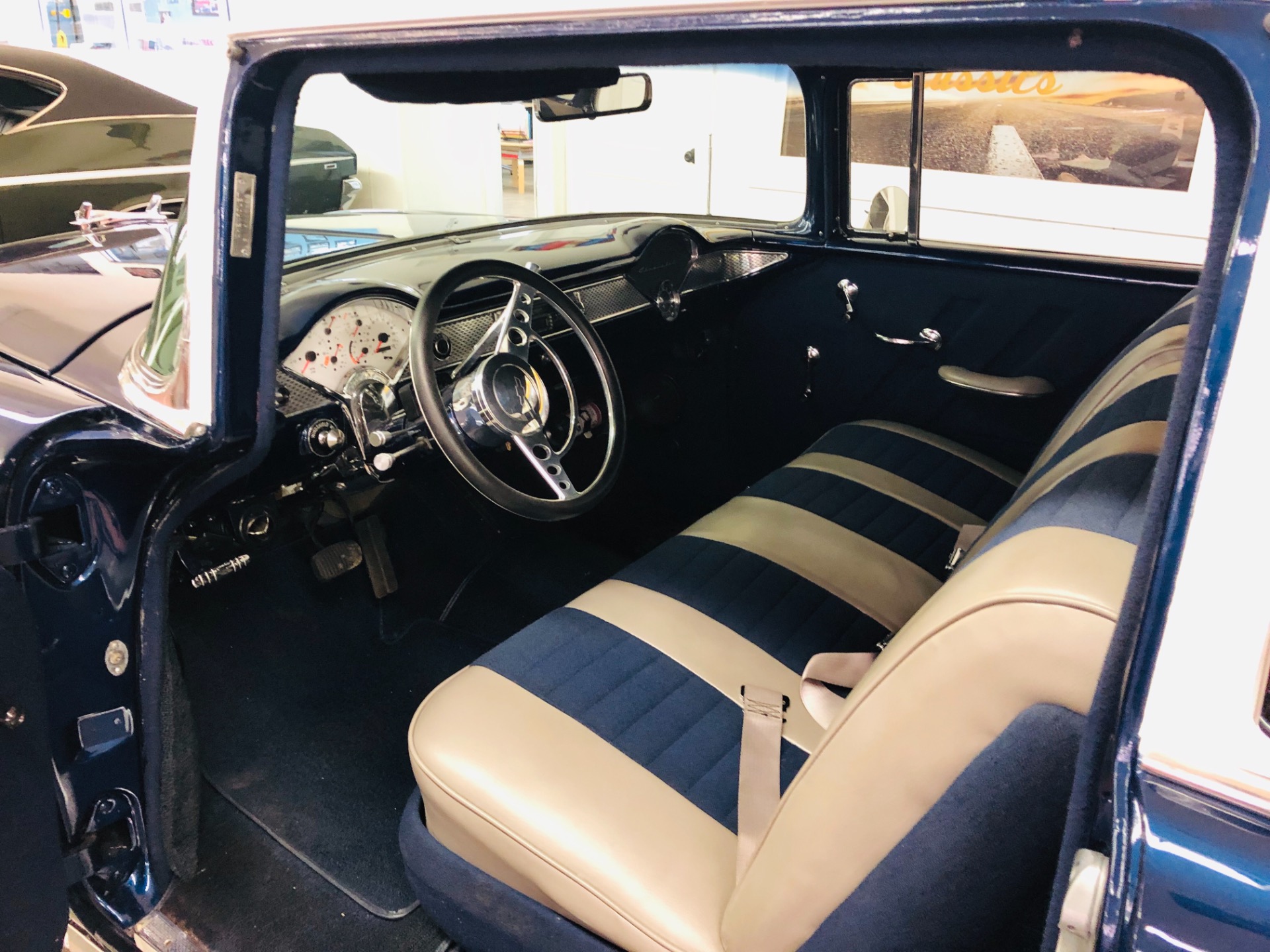 Used 1955 Chevrolet Bel Air/150/210 -AMERICAN CLASSIC PRO TOURING RESTORED AC CUSTOM HOTROD VINTAGE-SEE VIDEO | Mundelein, IL