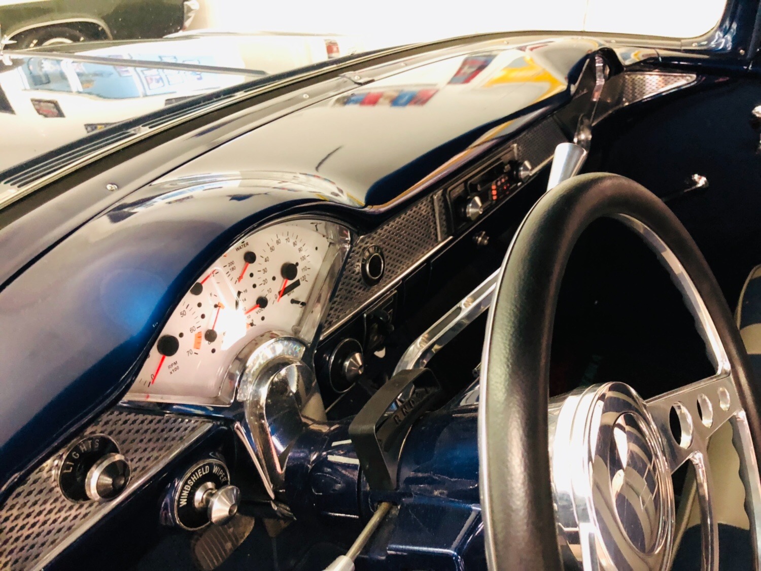 Used 1955 Chevrolet Bel Air/150/210 -AMERICAN CLASSIC PRO TOURING RESTORED AC CUSTOM HOTROD VINTAGE-SEE VIDEO | Mundelein, IL