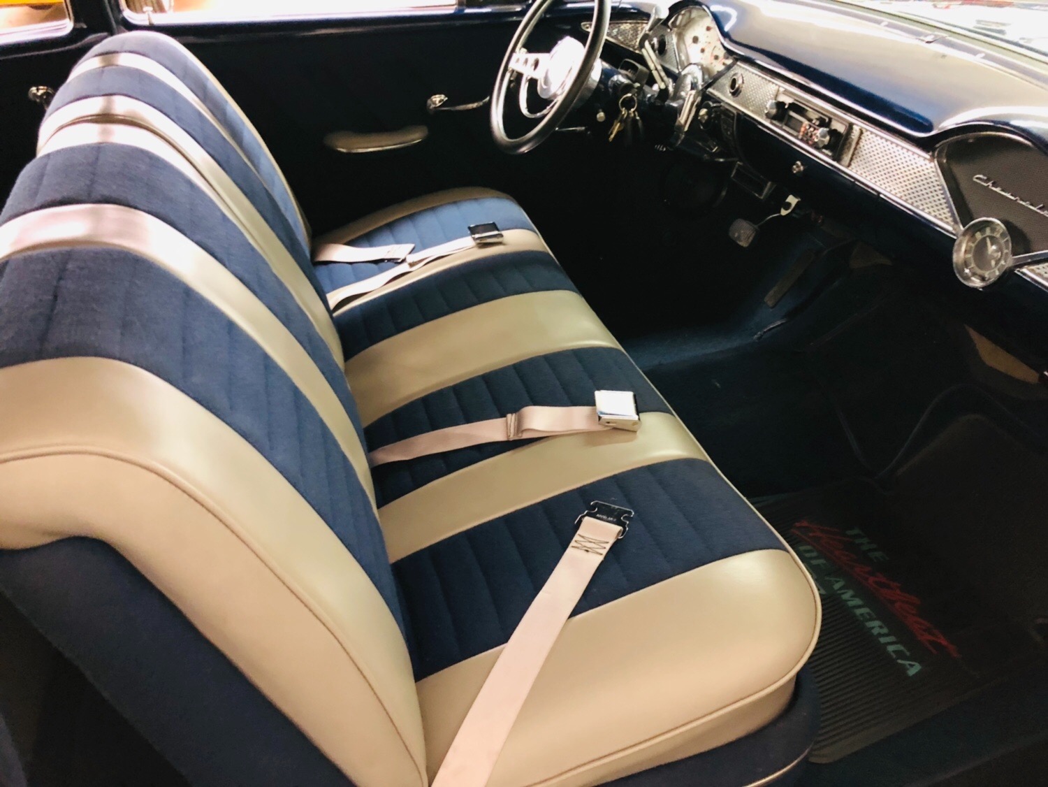 Used 1955 Chevrolet Bel Air/150/210 -AMERICAN CLASSIC PRO TOURING RESTORED AC CUSTOM HOTROD VINTAGE-SEE VIDEO | Mundelein, IL