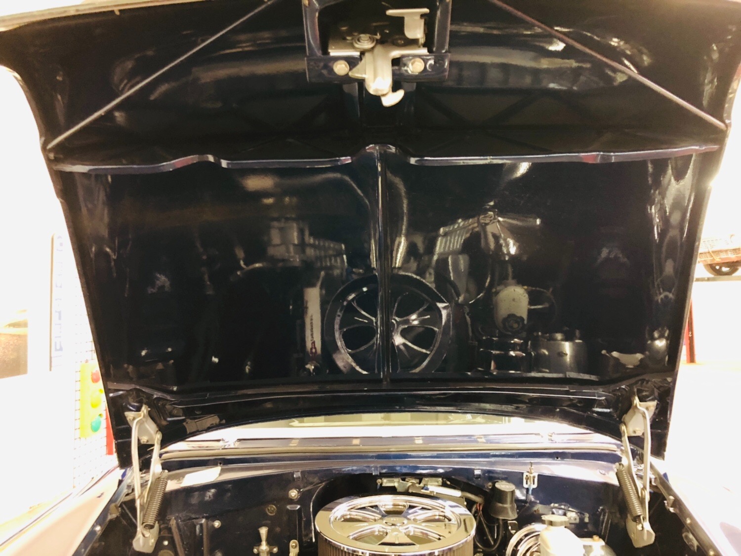 Used 1955 Chevrolet Bel Air/150/210 -AMERICAN CLASSIC PRO TOURING RESTORED AC CUSTOM HOTROD VINTAGE-SEE VIDEO | Mundelein, IL