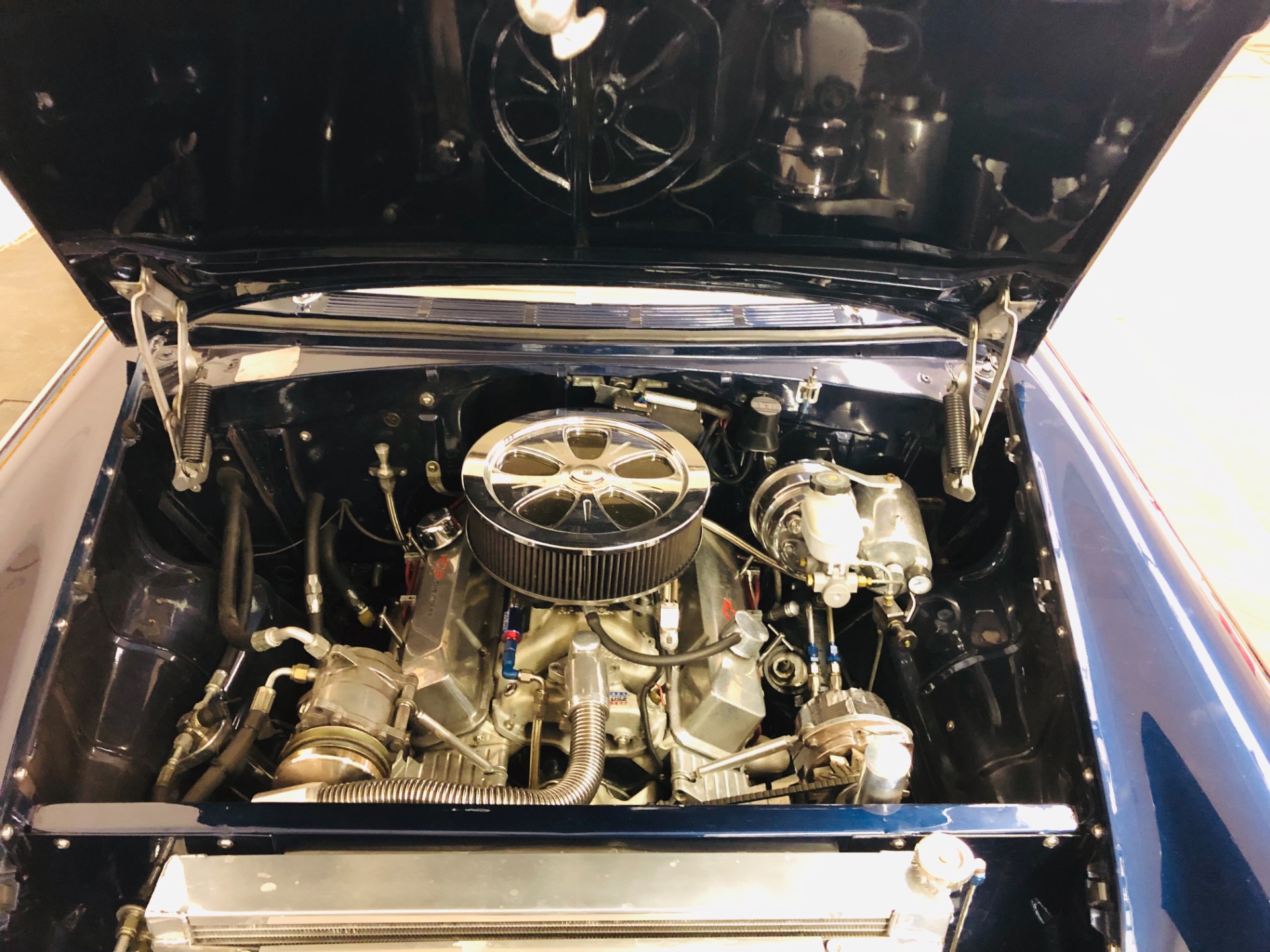 Used 1955 Chevrolet Bel Air/150/210 -AMERICAN CLASSIC PRO TOURING RESTORED AC CUSTOM HOTROD VINTAGE-SEE VIDEO | Mundelein, IL