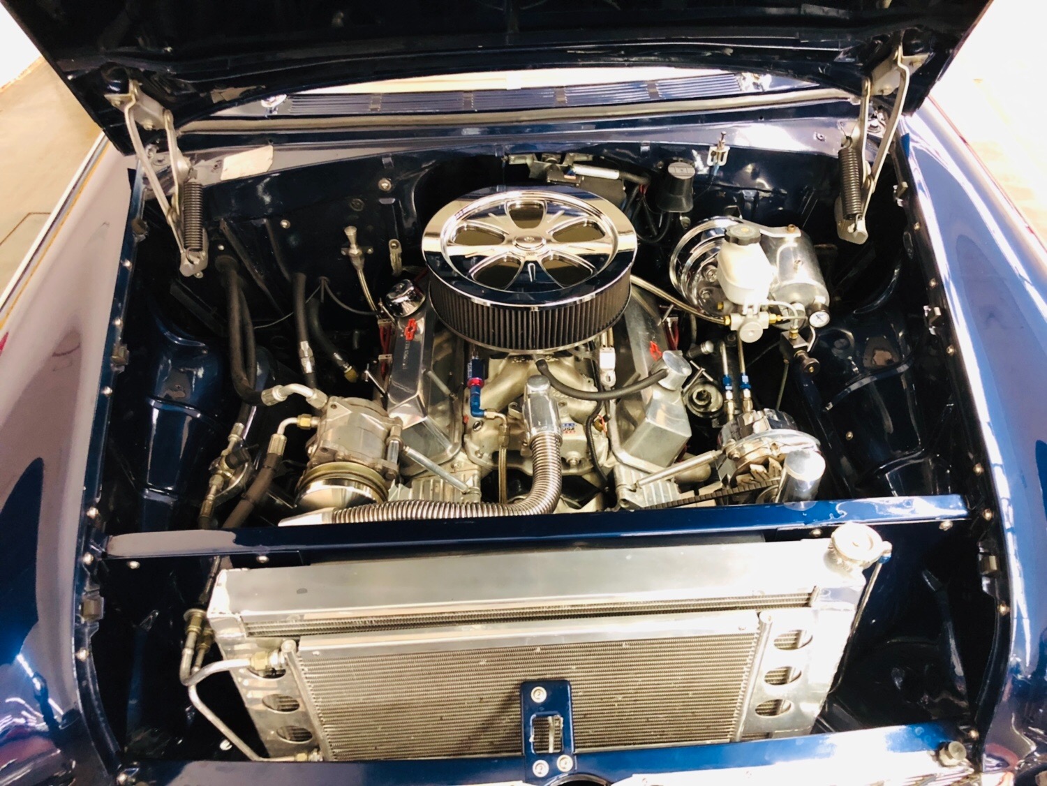 Used 1955 Chevrolet Bel Air/150/210 -AMERICAN CLASSIC PRO TOURING RESTORED AC CUSTOM HOTROD VINTAGE-SEE VIDEO | Mundelein, IL