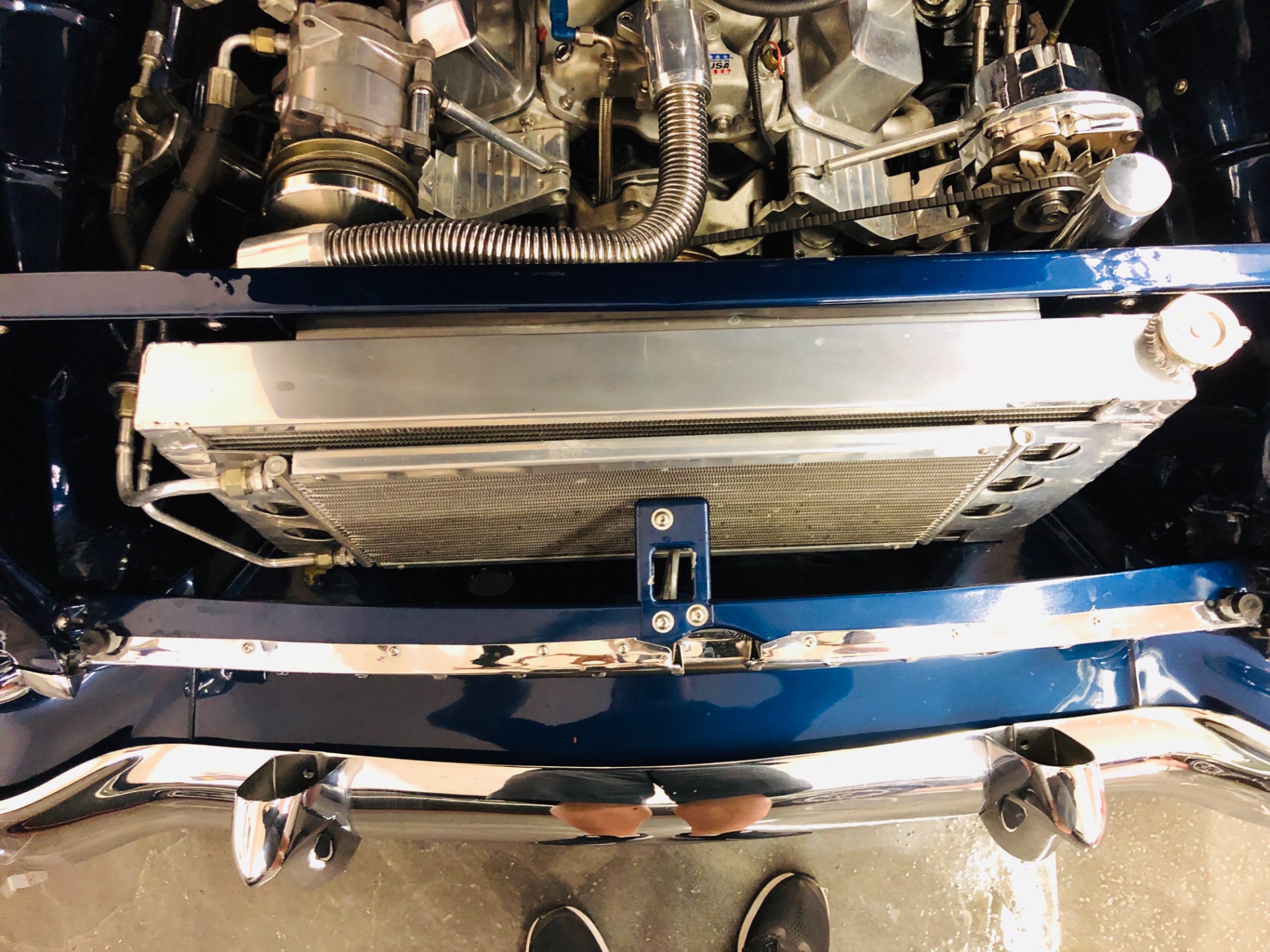 Used 1955 Chevrolet Bel Air/150/210 -AMERICAN CLASSIC PRO TOURING RESTORED AC CUSTOM HOTROD VINTAGE-SEE VIDEO | Mundelein, IL