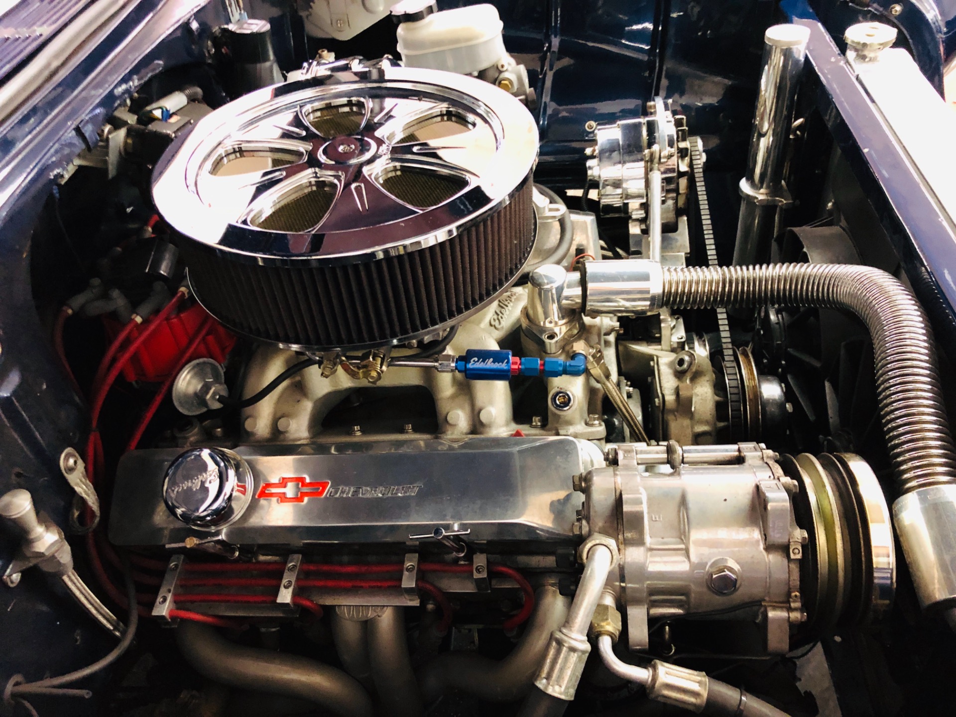 Used 1955 Chevrolet Bel Air/150/210 -AMERICAN CLASSIC PRO TOURING RESTORED AC CUSTOM HOTROD VINTAGE-SEE VIDEO | Mundelein, IL