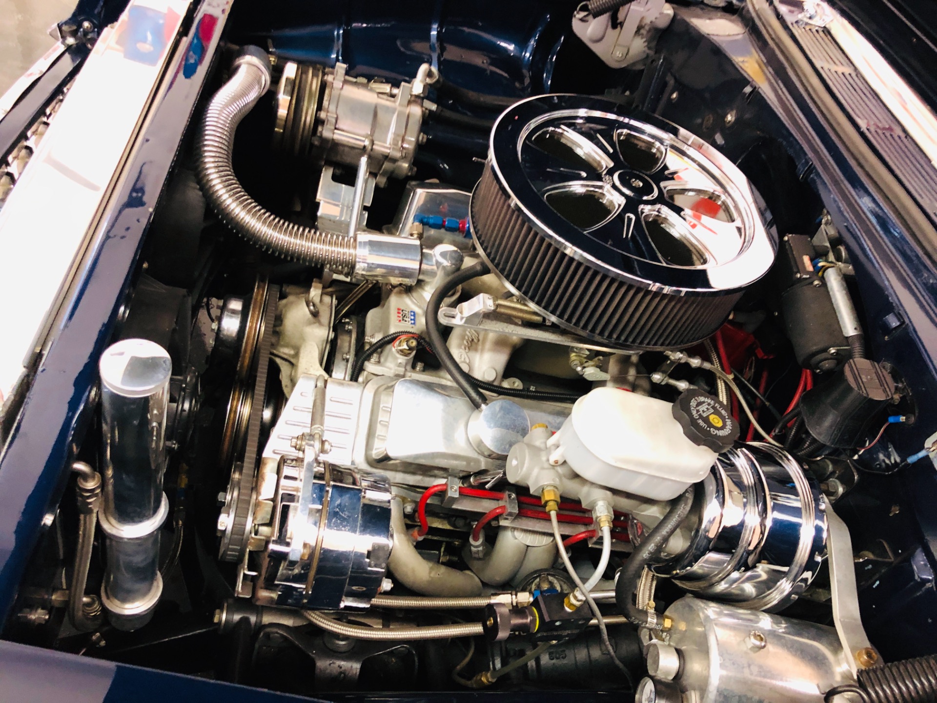 Used 1955 Chevrolet Bel Air/150/210 -AMERICAN CLASSIC PRO TOURING RESTORED AC CUSTOM HOTROD VINTAGE-SEE VIDEO | Mundelein, IL